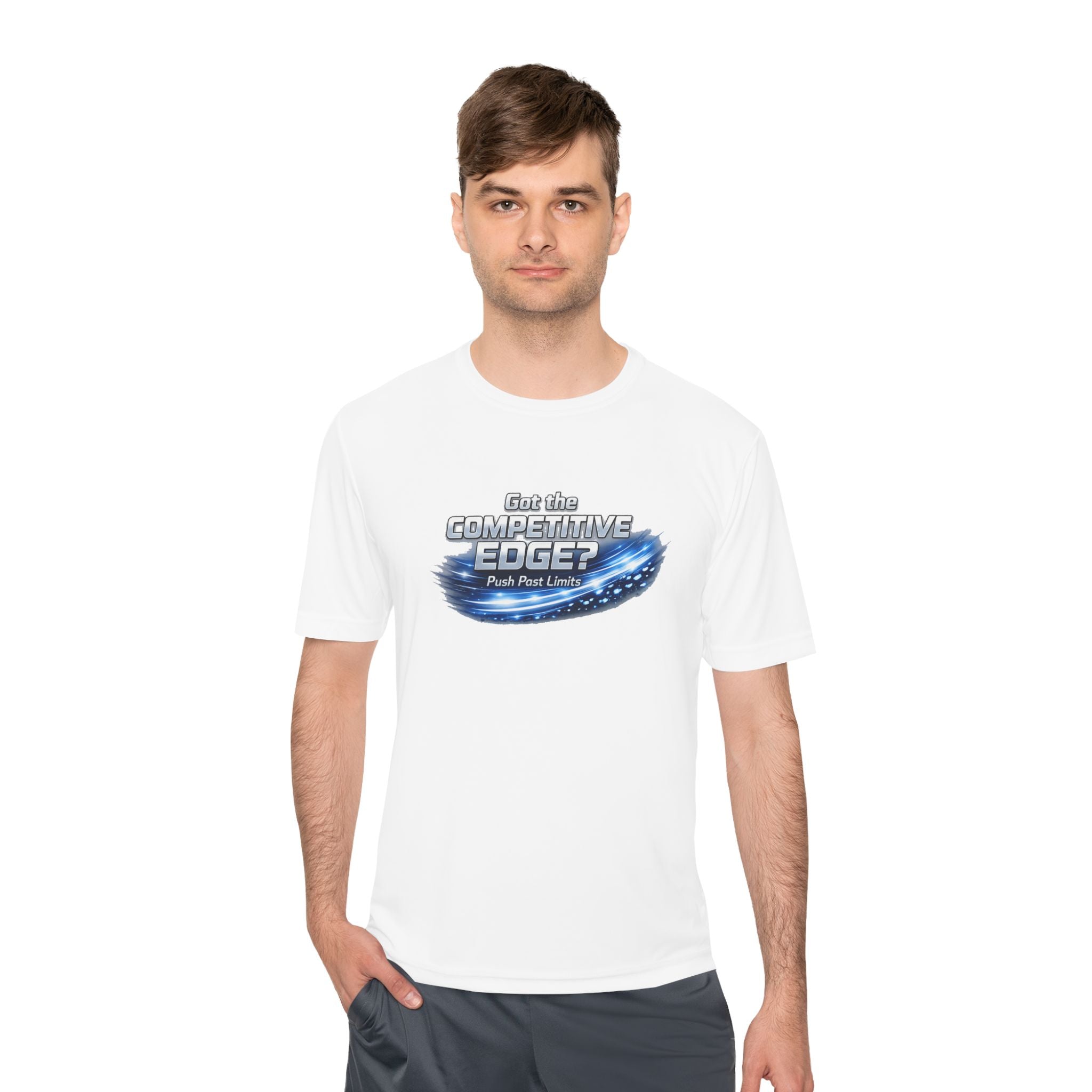 Competitive Edge Performance Tee — "Get the Competitive Edge" Moisture‑Wicking Athletic Shirt