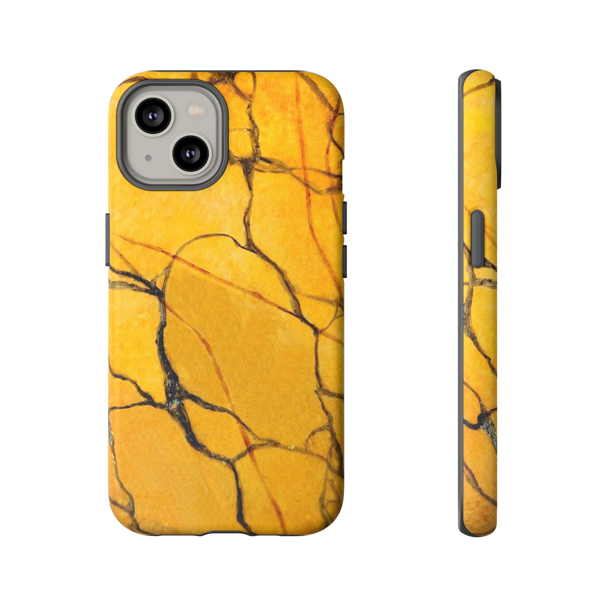 Phone Case - Sexy Gold Marble Design with Tough Protective Cover