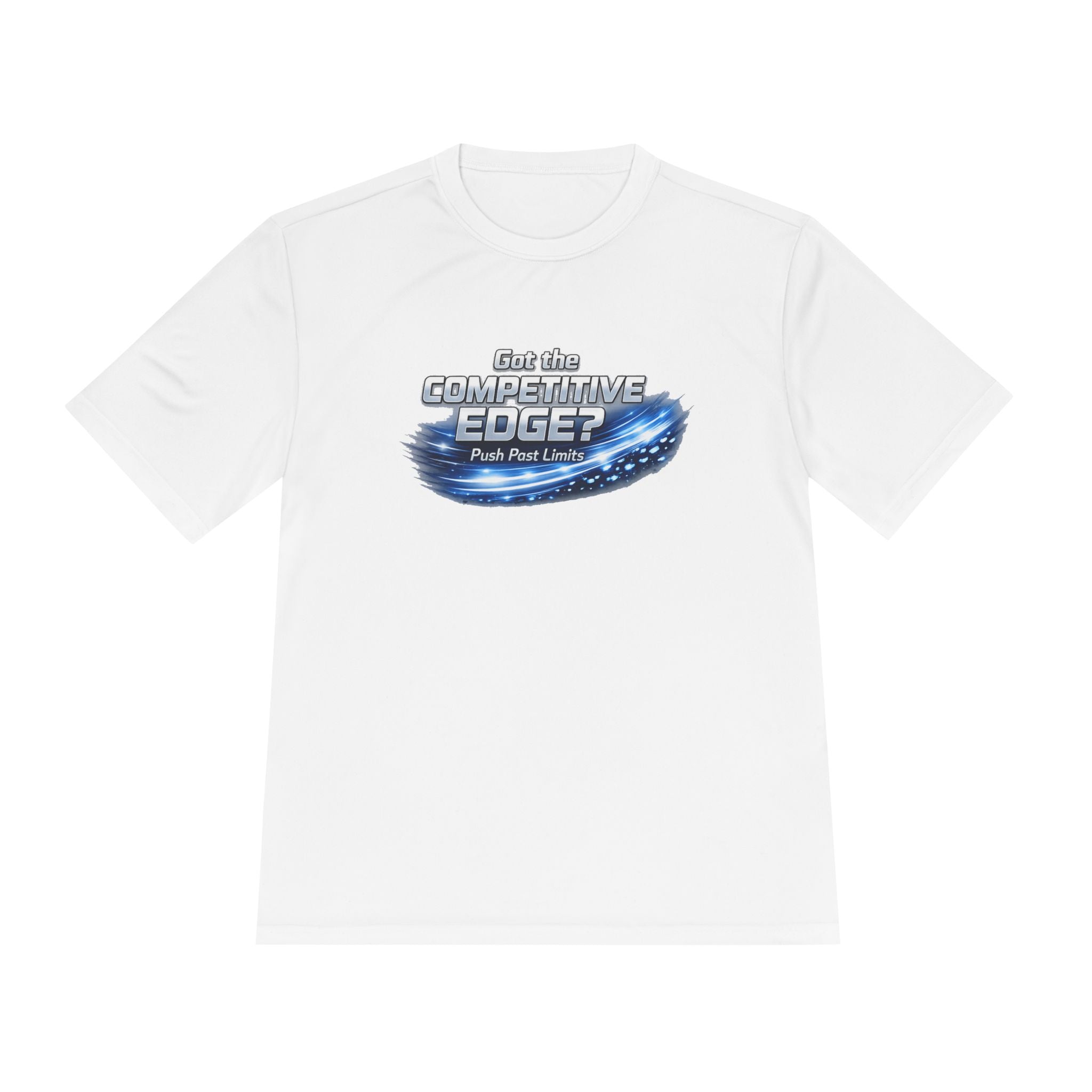 Competitive Edge Performance Tee — "Get the Competitive Edge" Moisture‑Wicking Athletic Shirt