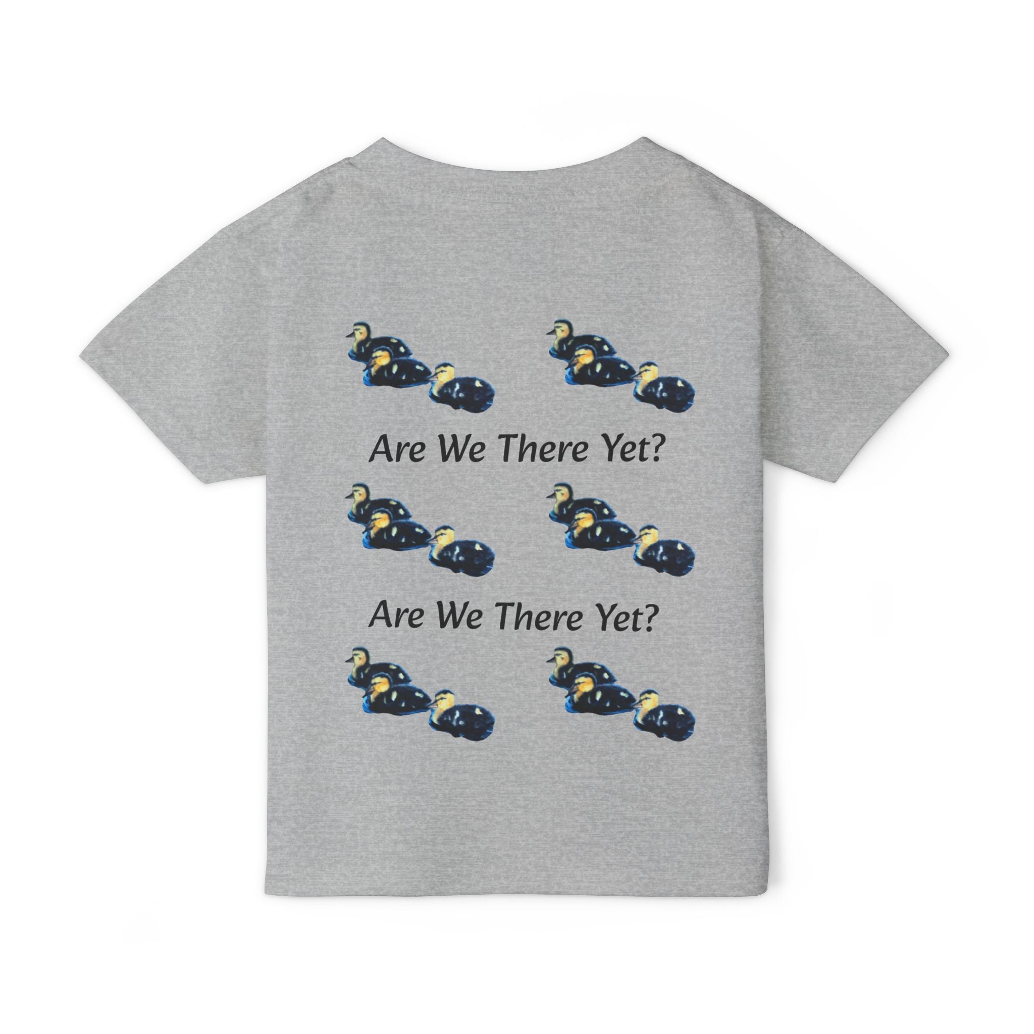 Toddler T-shirt - 'Are We There Yet?' Adorable Duckling Tee by Studio Blitz