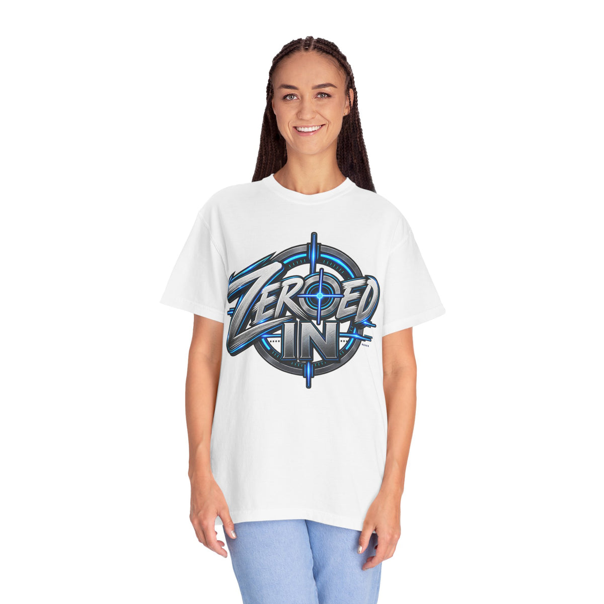 Zeroed In Target Graphic T-Shirt