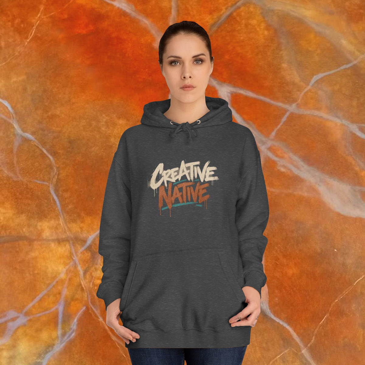 Creative Native Graphic Hoodie