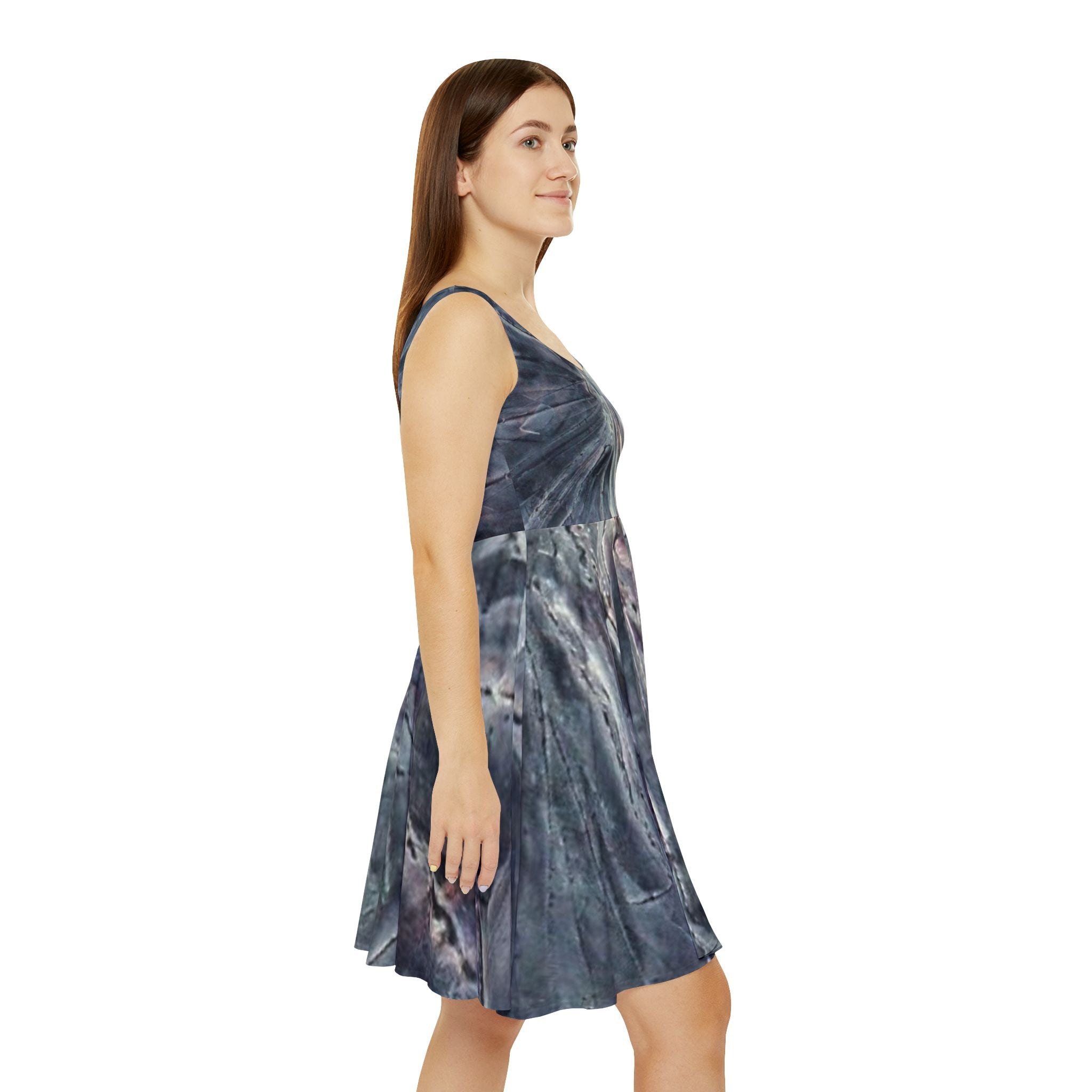 Abstract Art Skater Dress design by Studio Blitz