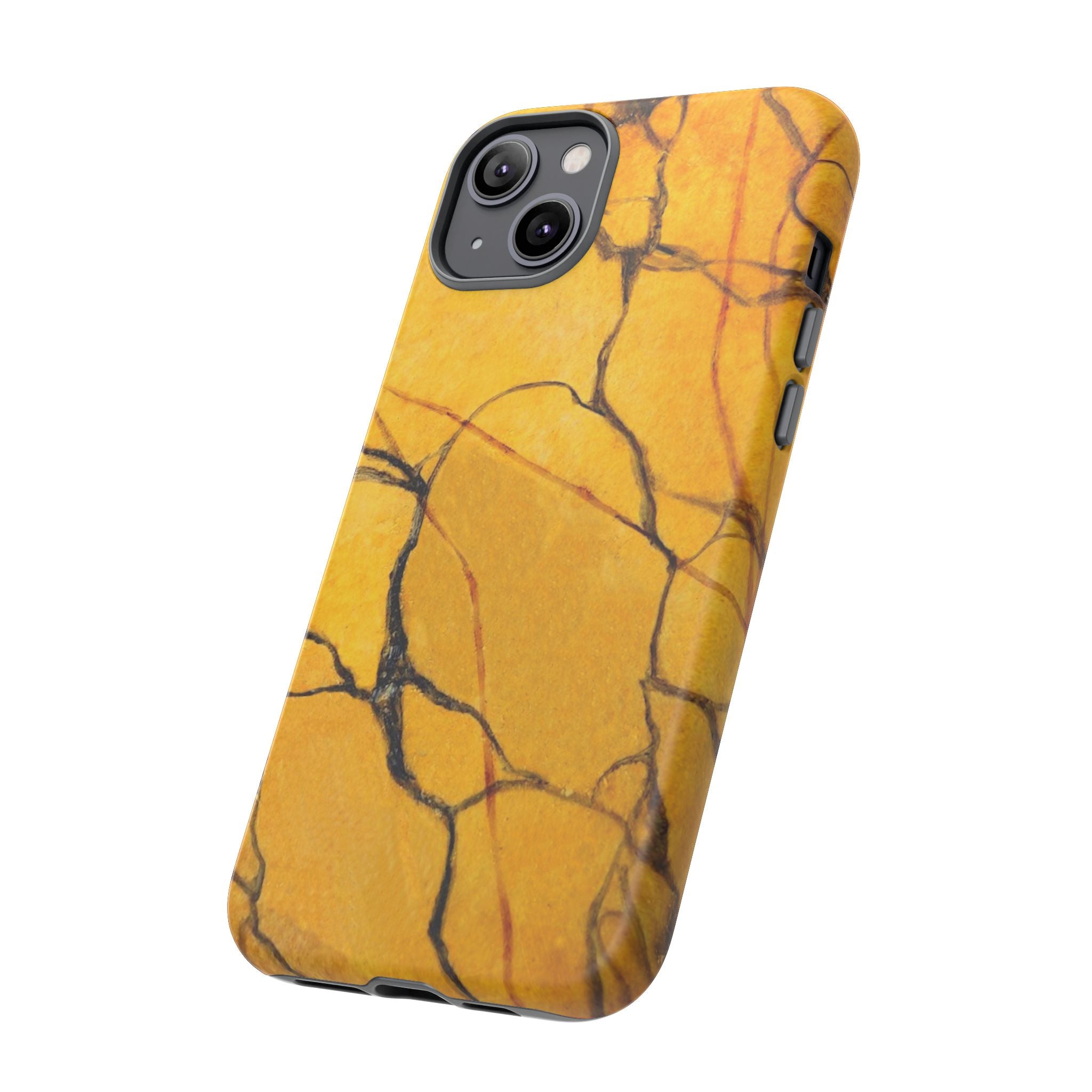 Phone Case - Sexy Gold Marble Design with Tough Protective Cover