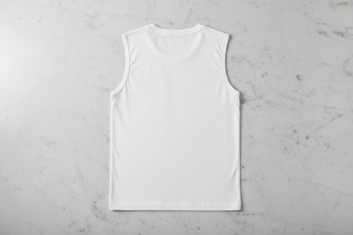 Ram Muscle Tee - "Go For It" Gym Tank