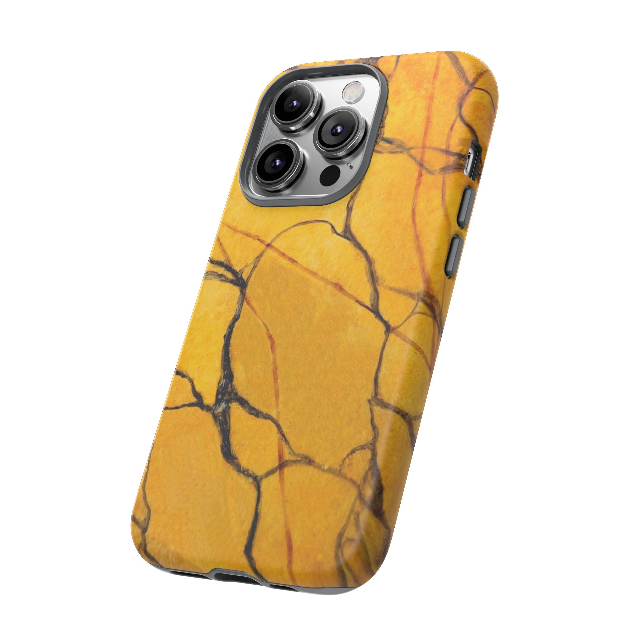 Phone Case - Sexy Gold Marble Design with Tough Protective Cover