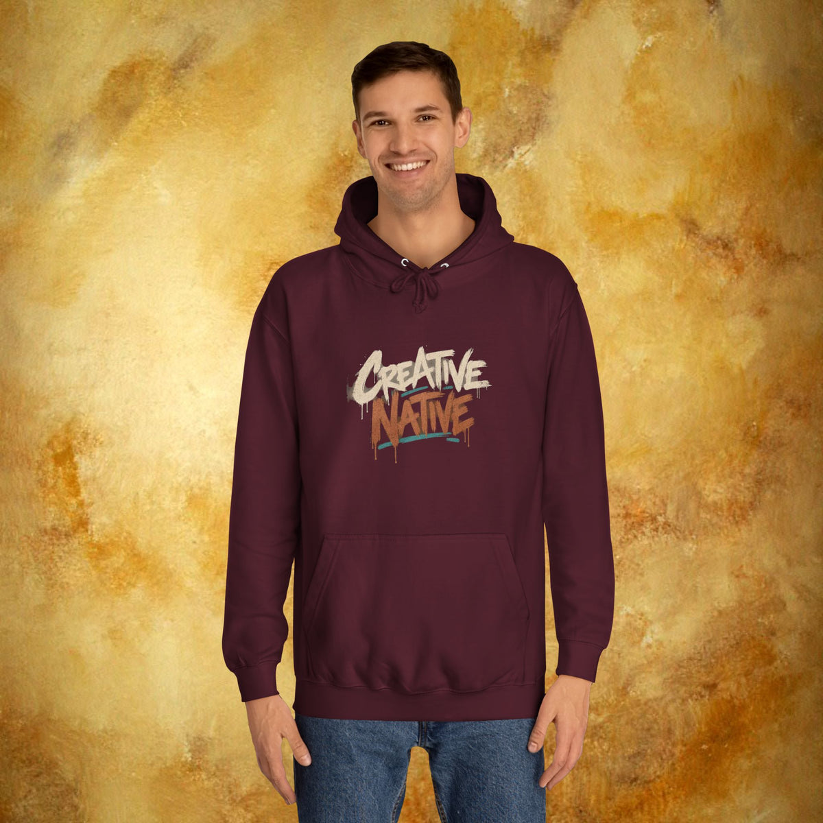 Creative Native Graphic Hoodie