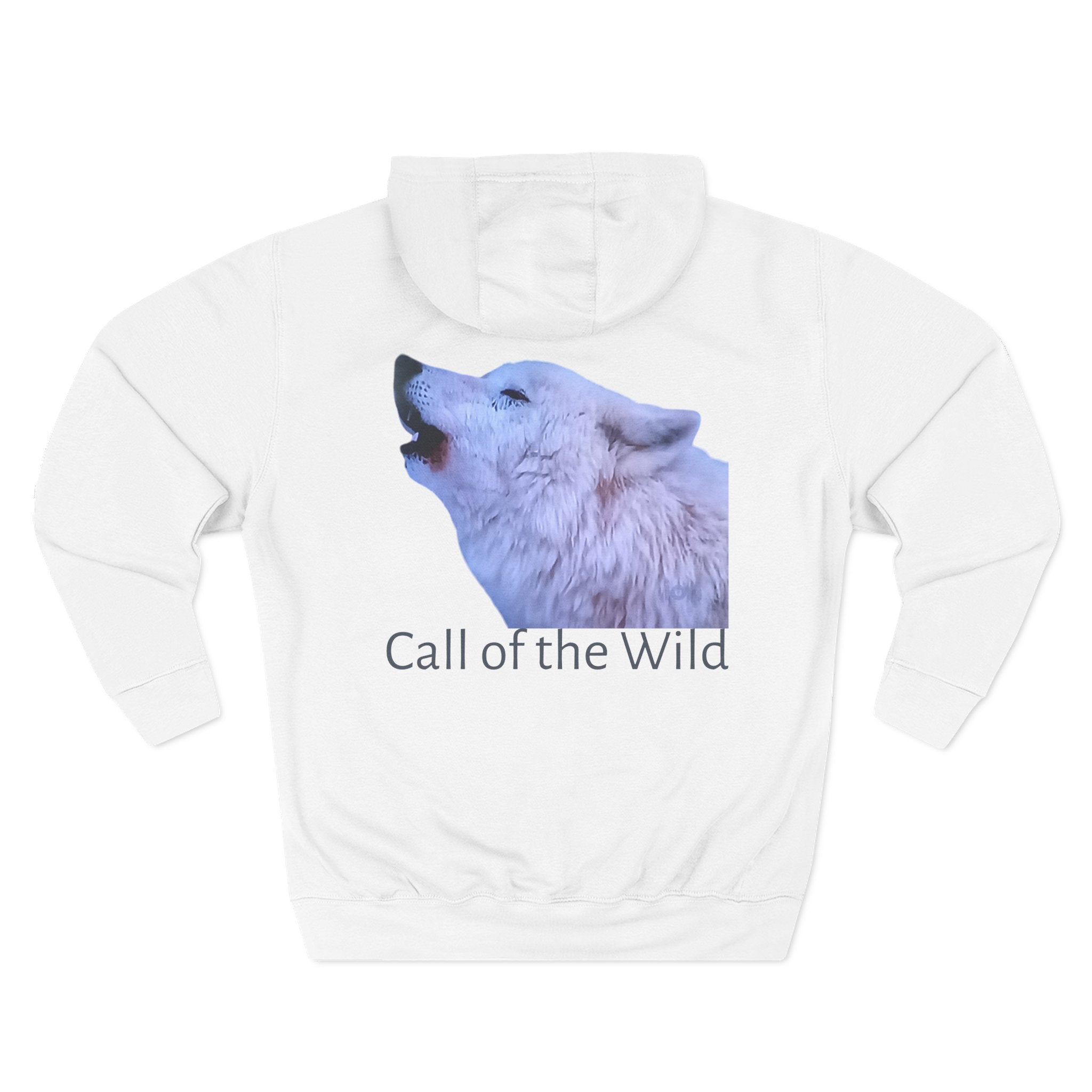 Premium Lone Wolf Hoodie by Studio Blitz