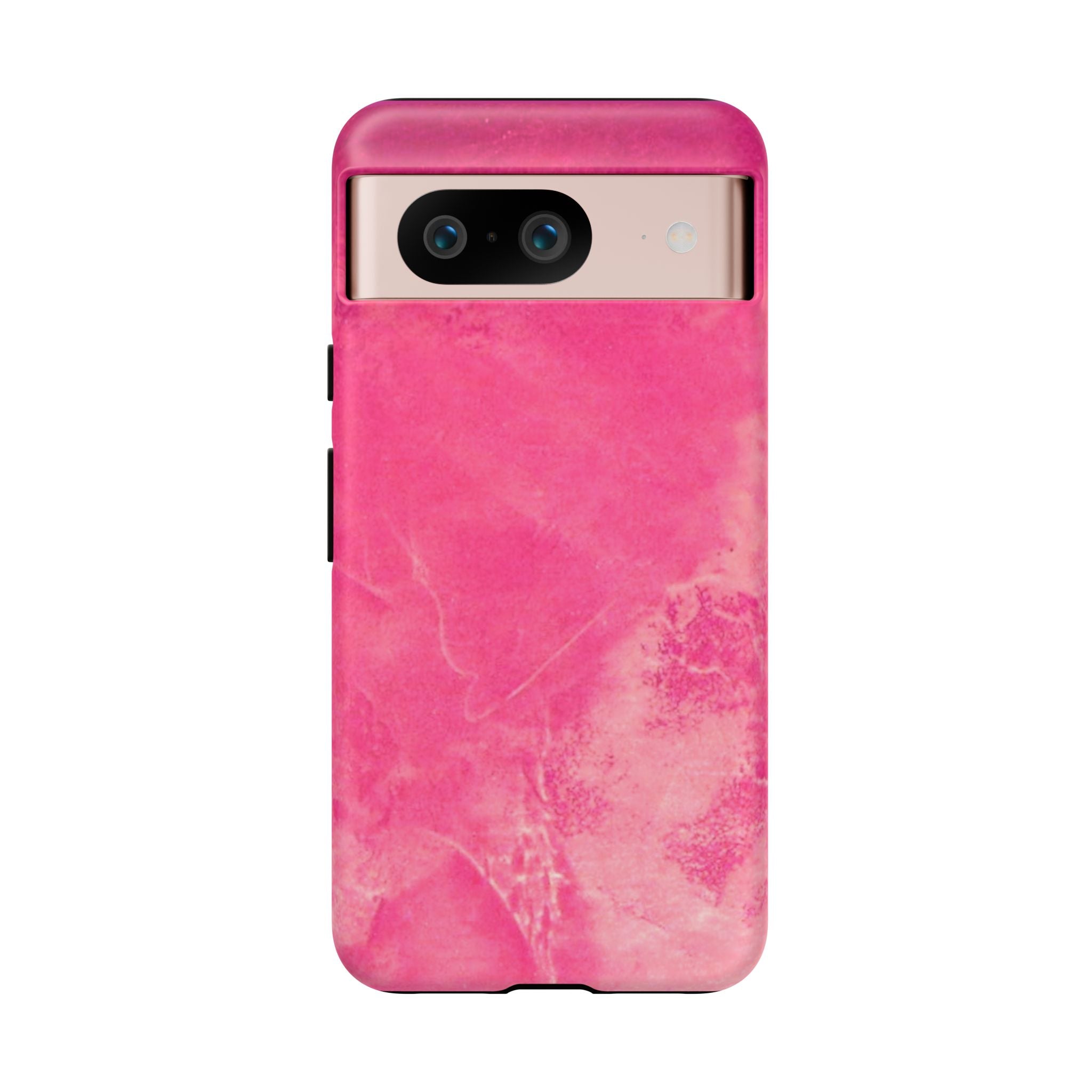 Phone Case - Pink Abstract Art Design - durable & stylish