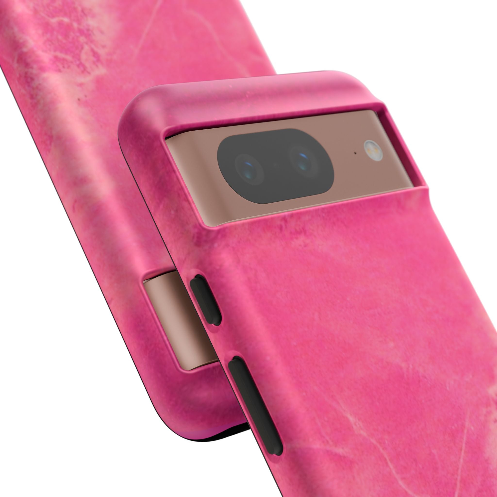 Phone Case - Pink Abstract Art Design - durable & stylish