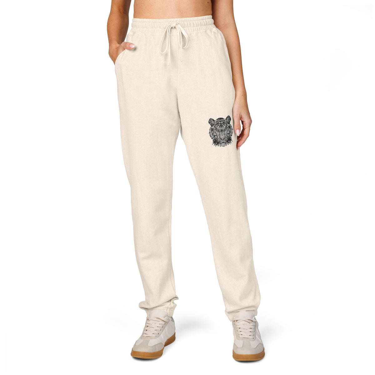 Minimalist Graphic Fleece Sweatpants
