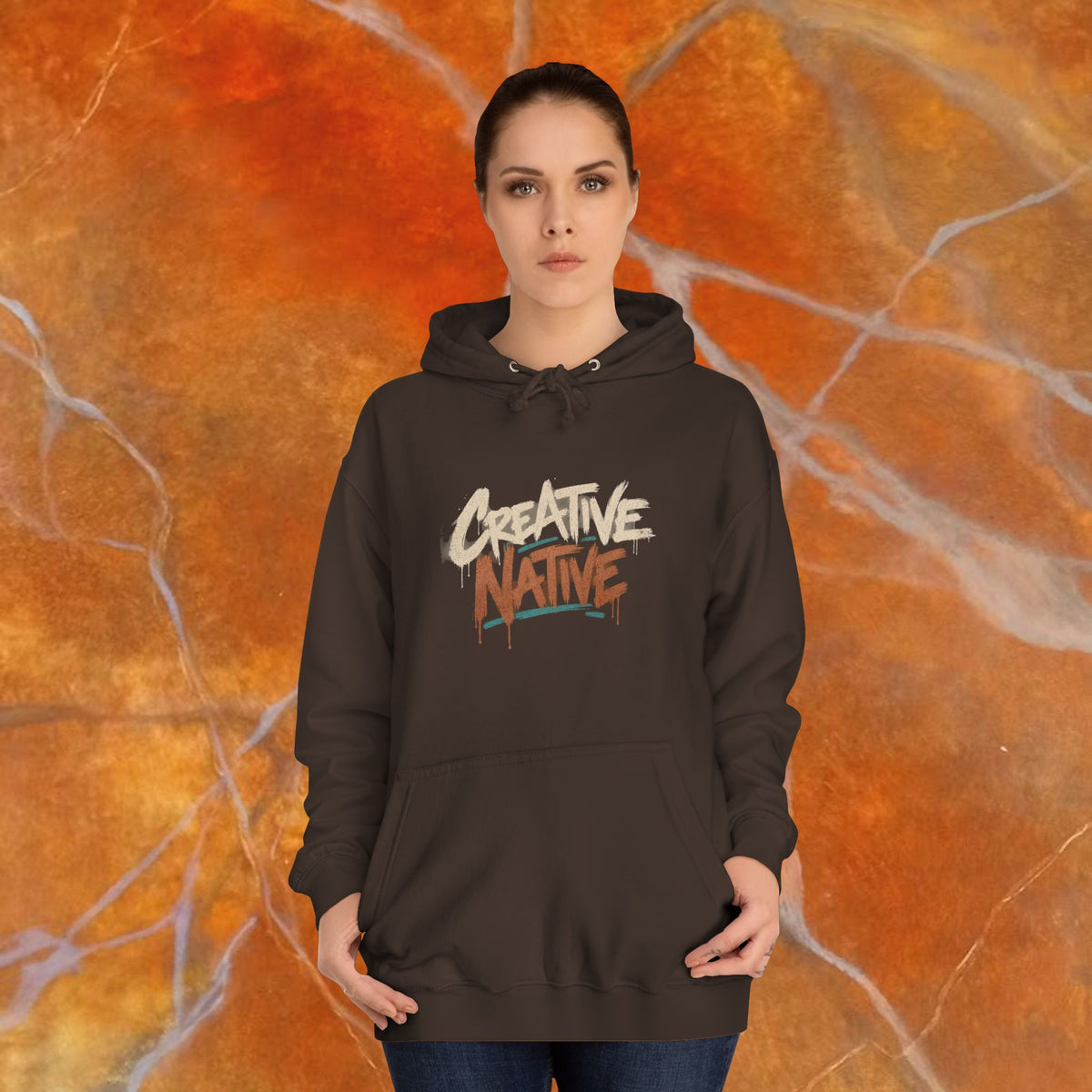 Creative Native Graphic Hoodie
