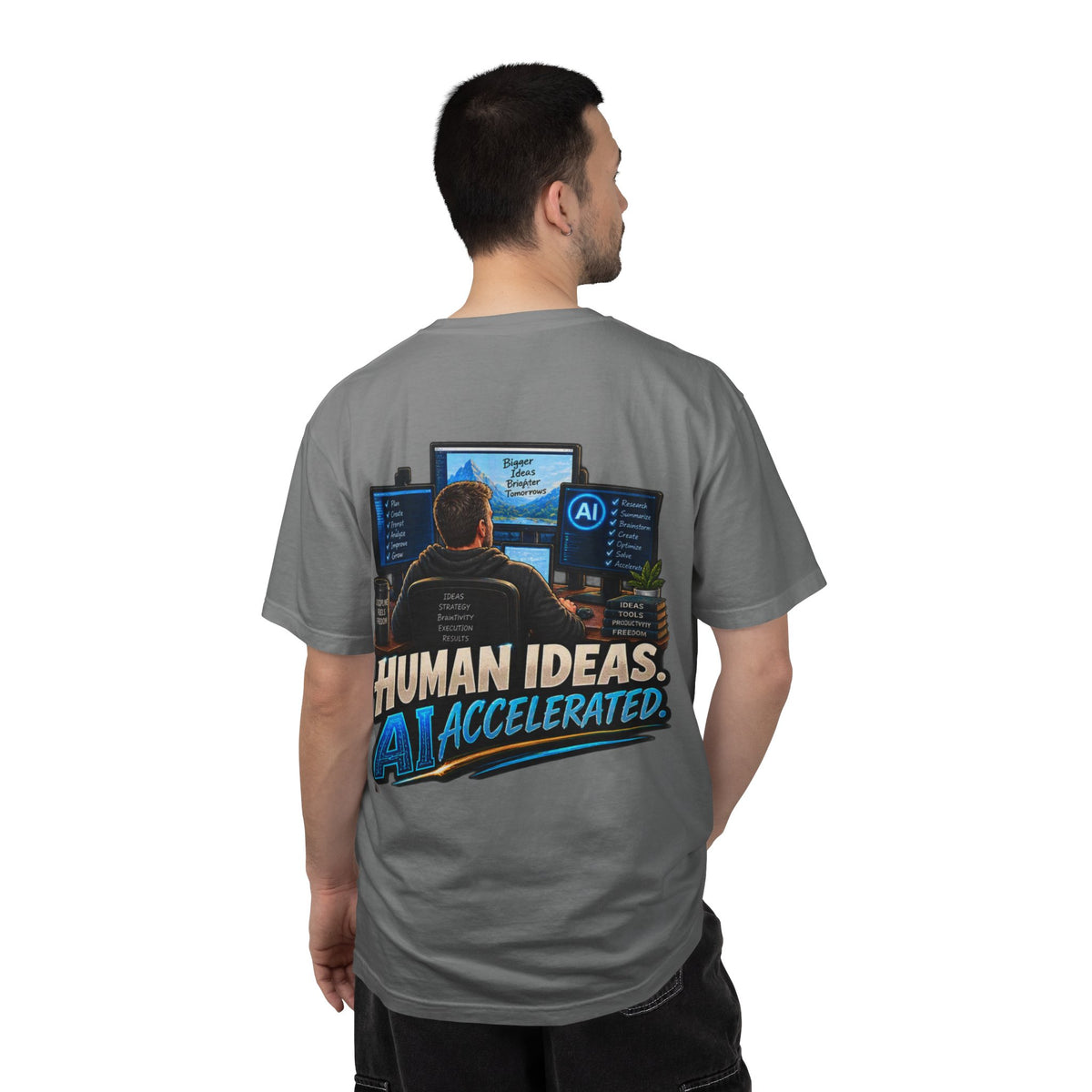 Human Ideas AI Accelerated T-Shirt