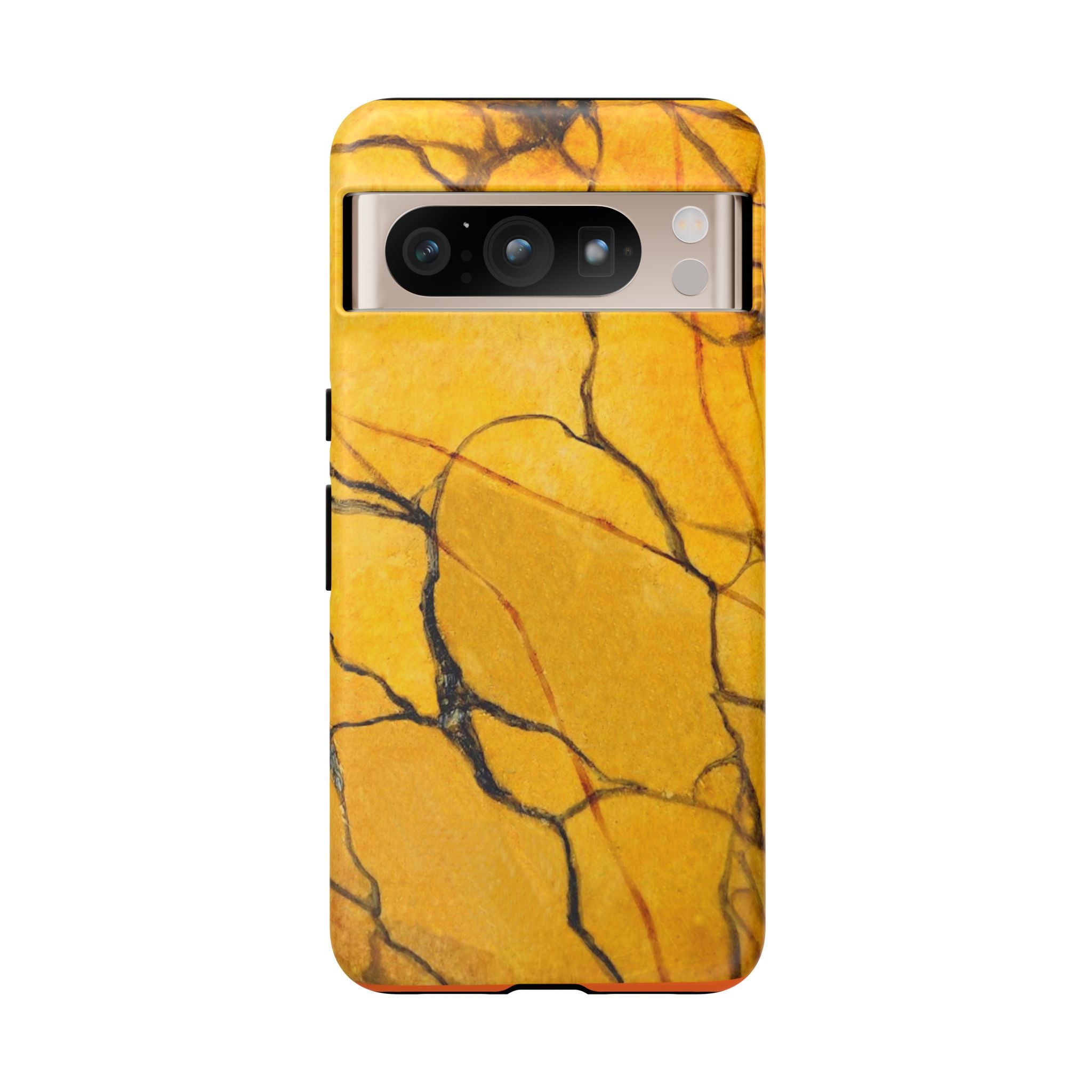 Phone Case - Sexy Gold Marble Design with Tough Protective Cover