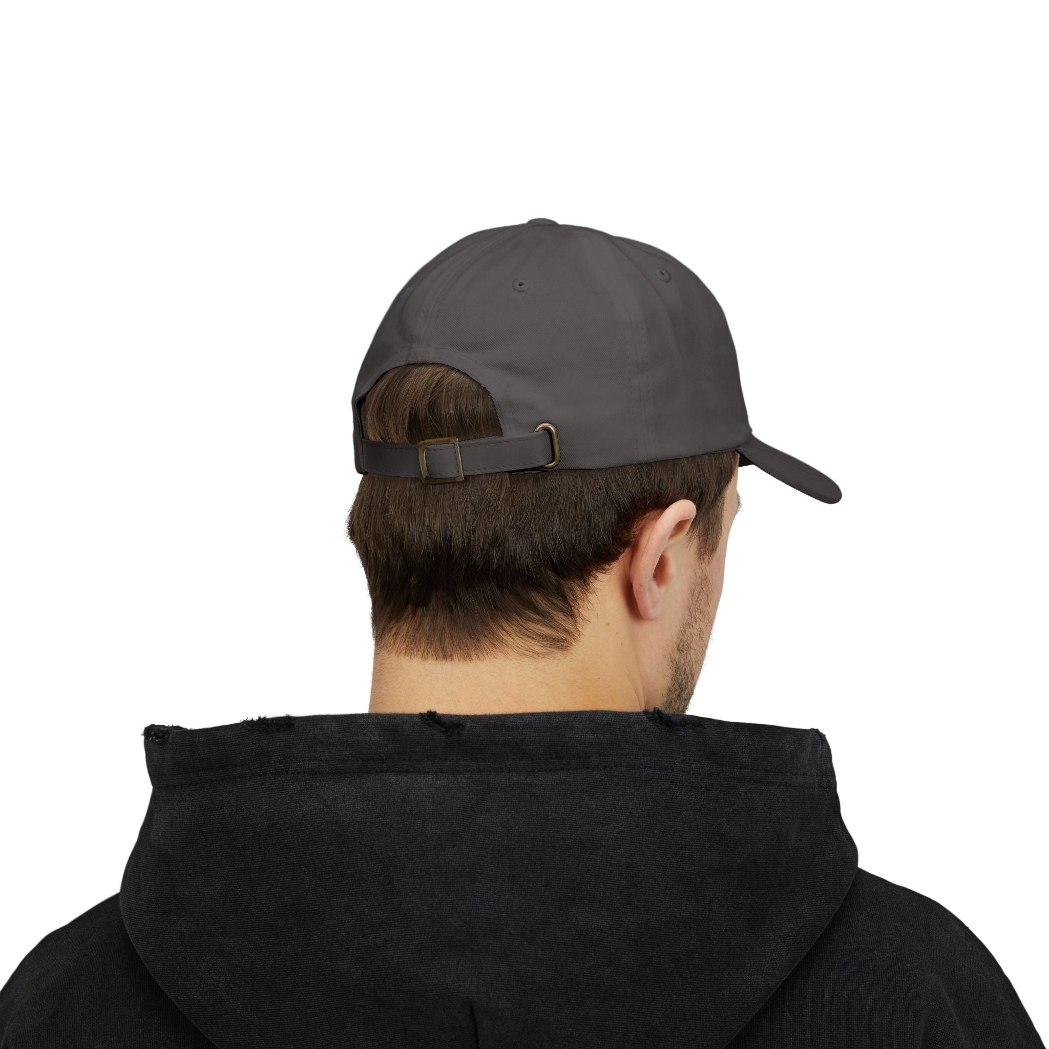 Classic Cap with Charging Bull Graphic and No BS Text painted by Studio Blitz
