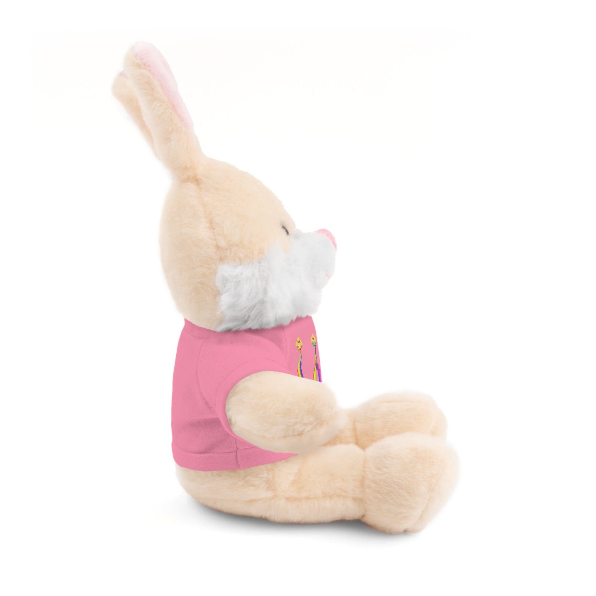 Loveable Stuffed Animals with a Love Tee by Studio Blitz