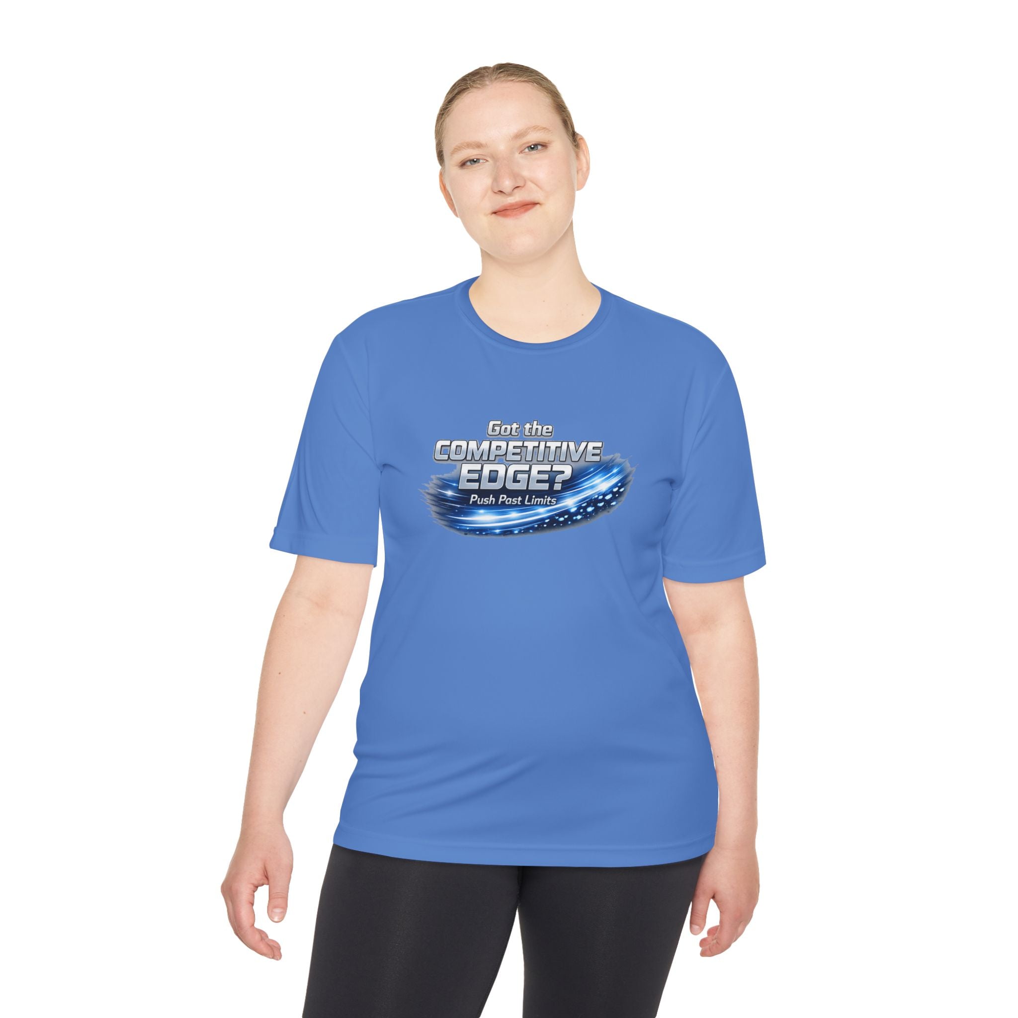Competitive Edge Performance Tee — "Get the Competitive Edge" Moisture‑Wicking Athletic Shirt