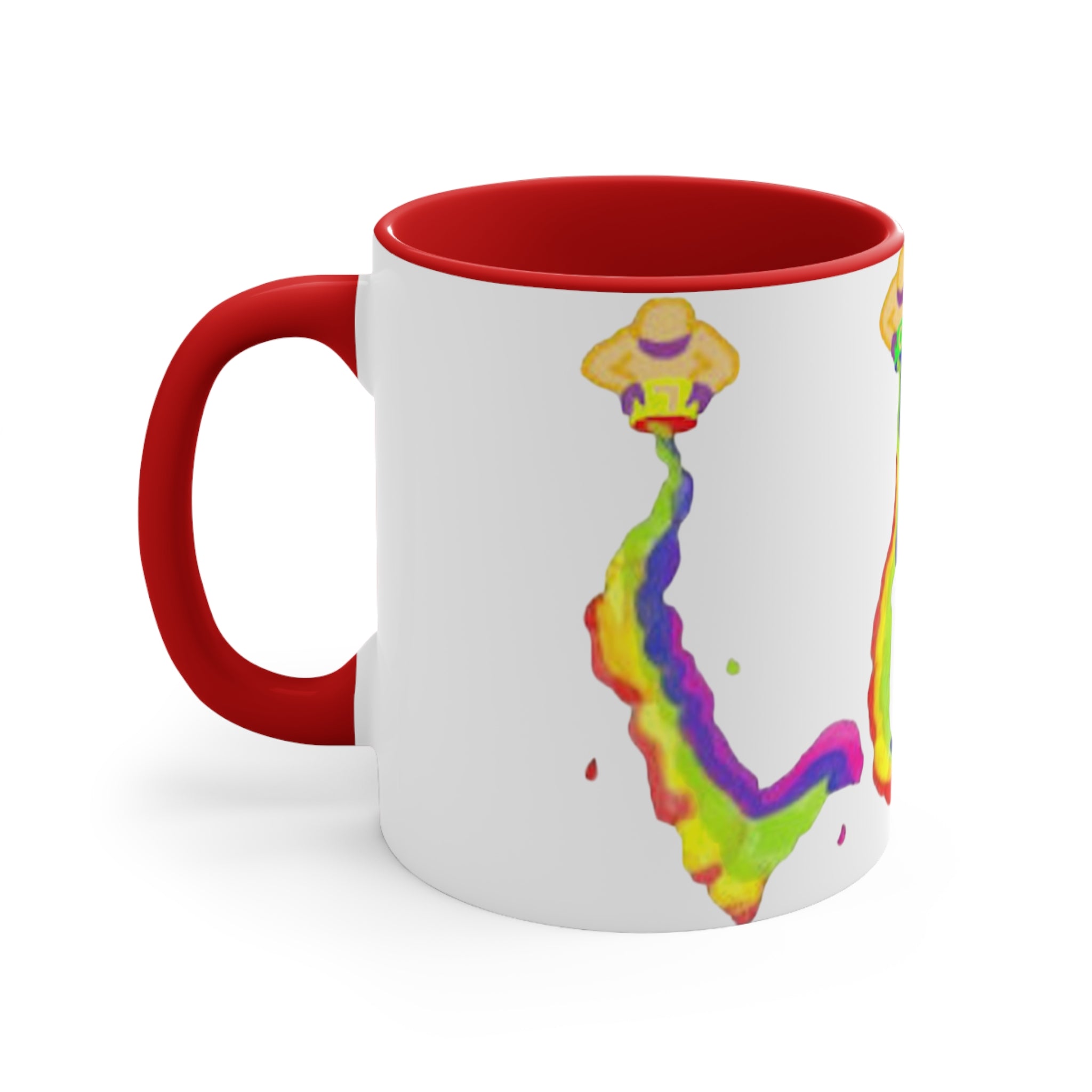 Mug of Colorful LOVE designed by Studio Blitz