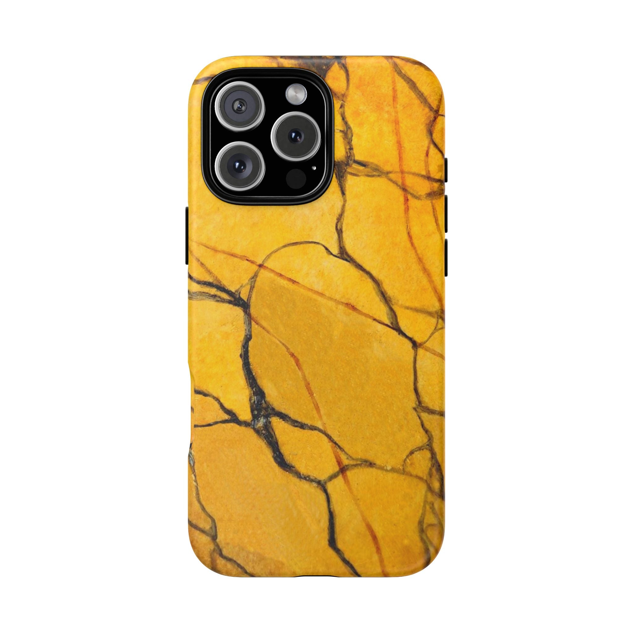 Phone Case - Sexy Gold Marble Design with Tough Protective Cover