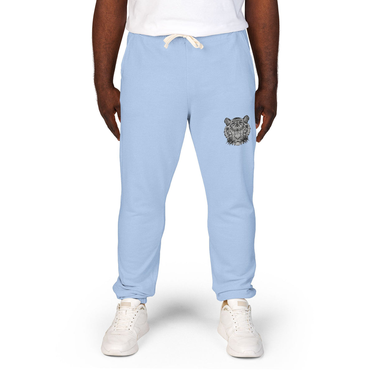Minimalist Graphic Fleece Sweatpants