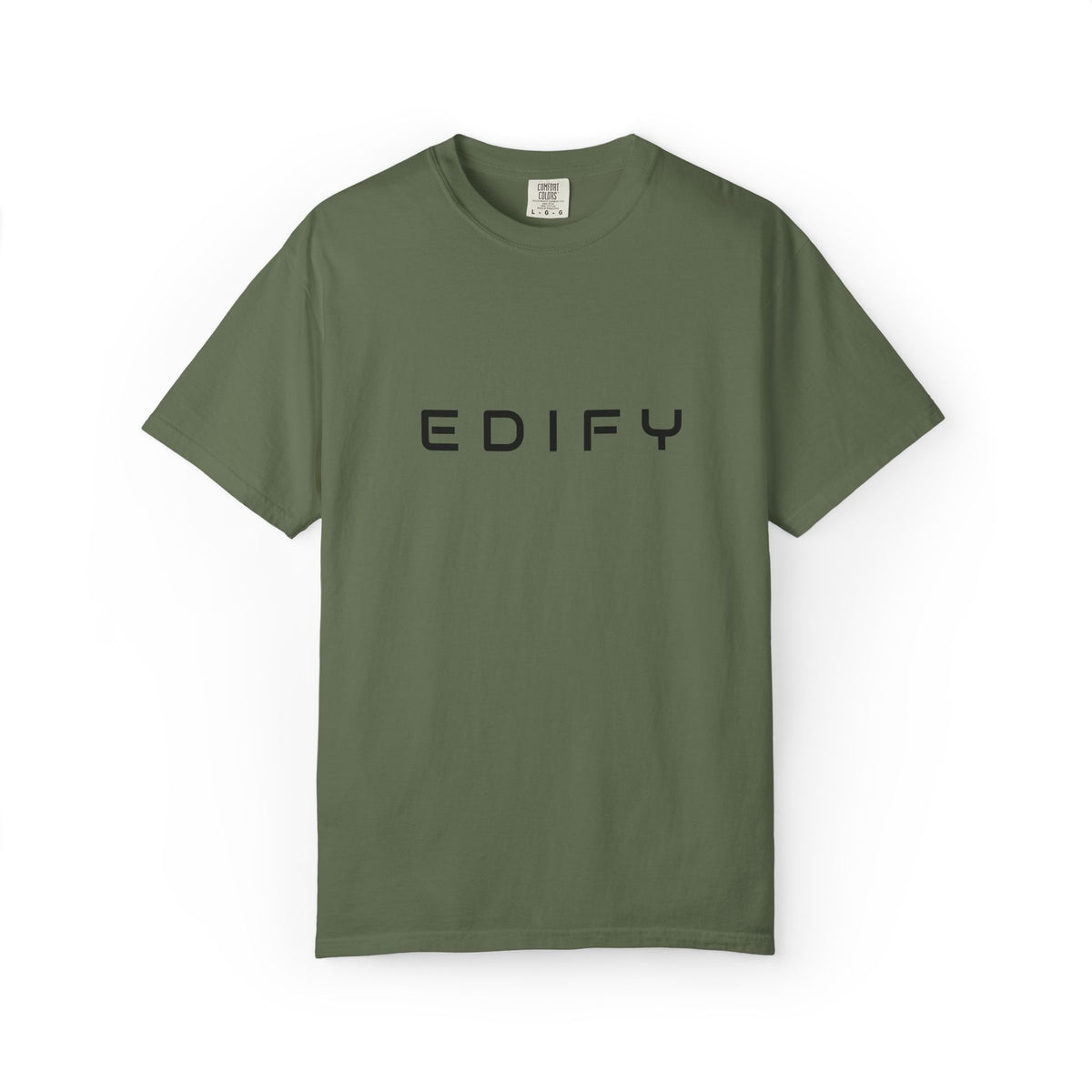 Edify Minimalist Lettering T-Shirt