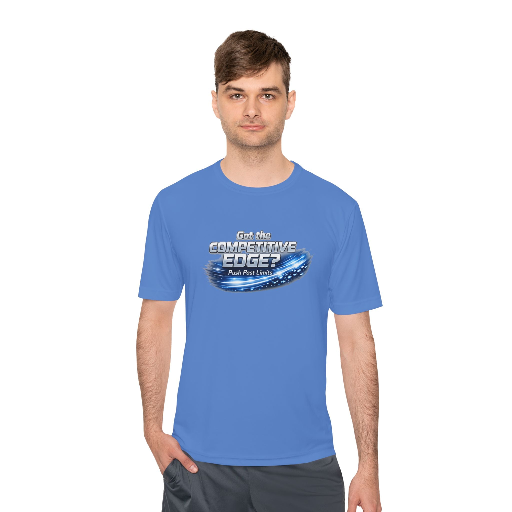 Competitive Edge Performance Tee — "Get the Competitive Edge" Moisture‑Wicking Athletic Shirt
