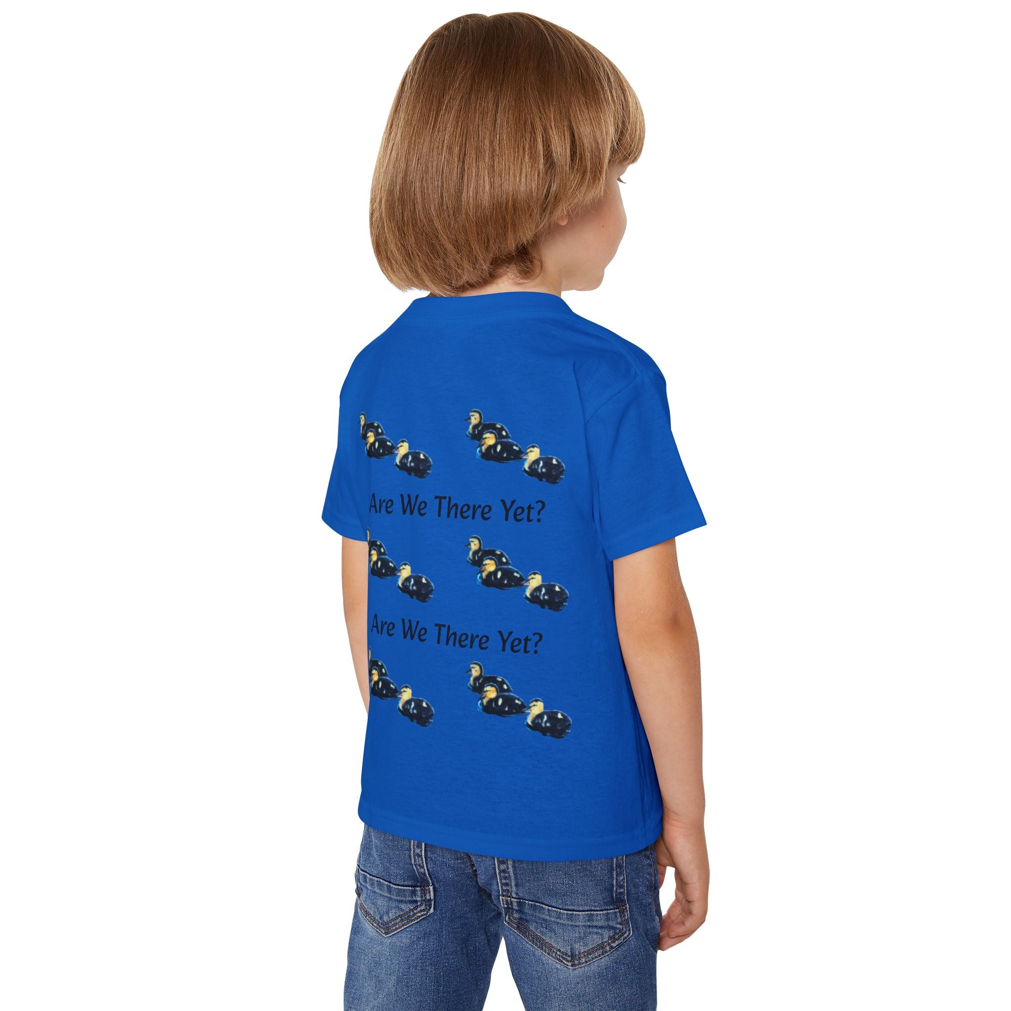 Toddler T-shirt - 'Are We There Yet?' Adorable Duckling Tee by Studio Blitz