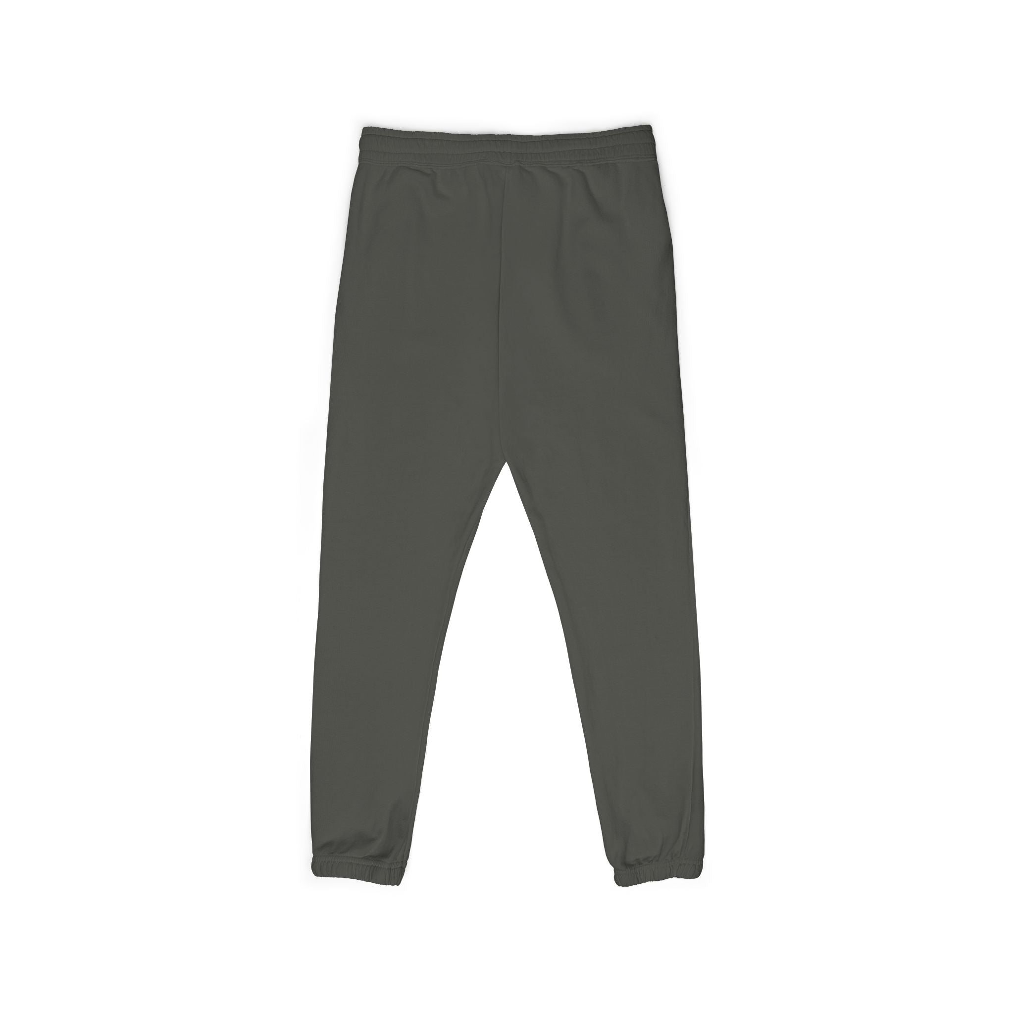 Fleece Sweatpants - Vibrant Cannabis Leaf Design by Studio Blitz