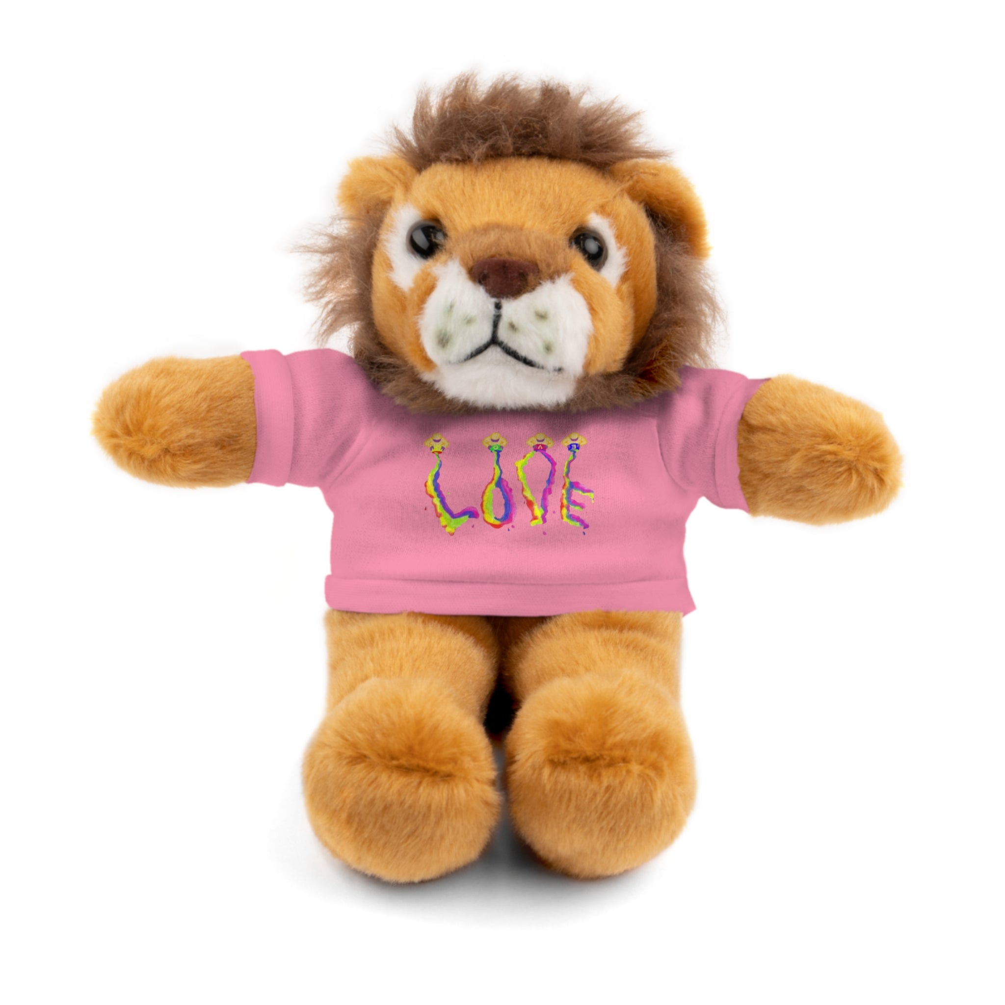 Loveable Stuffed Animals with a Love Tee by Studio Blitz