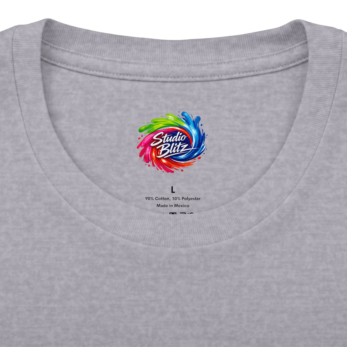 Unisex Native Graffiti Graphic on Back of T-Shirt