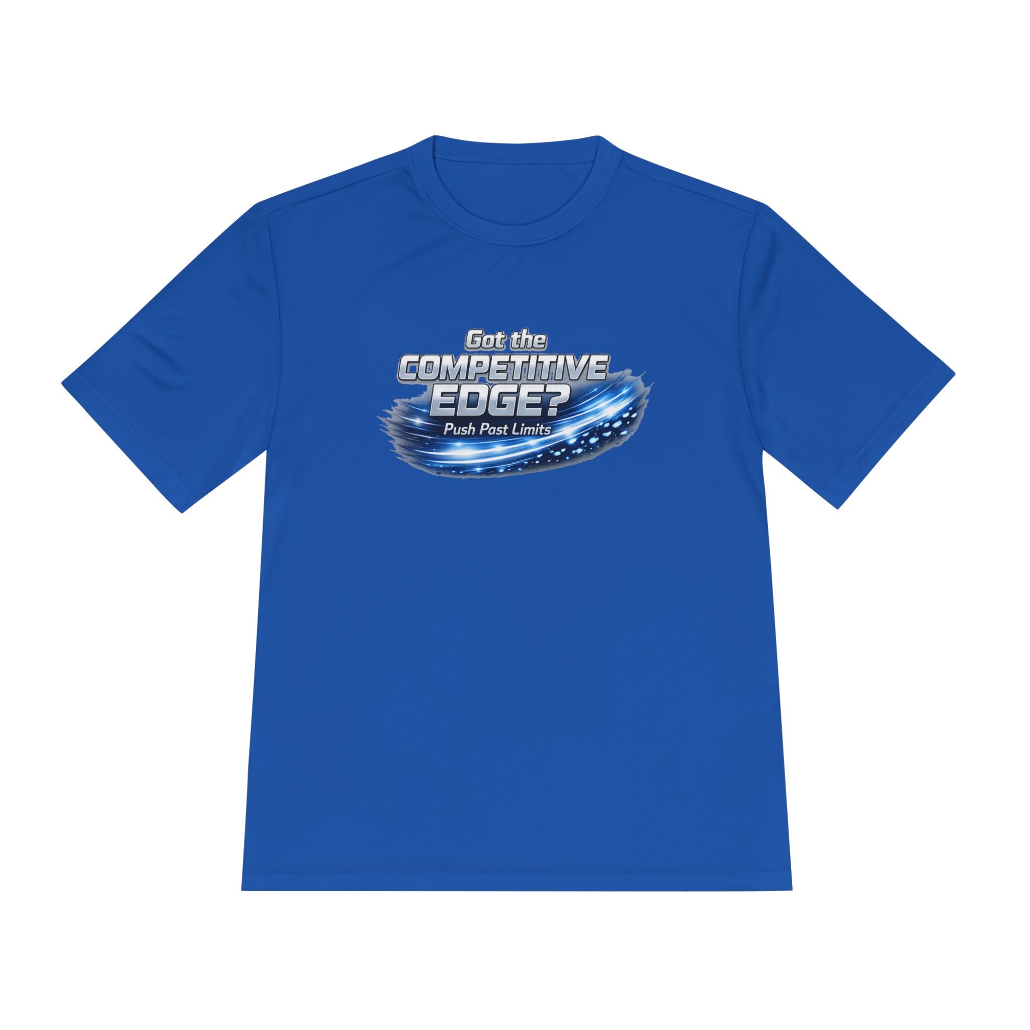 Competitive Edge Performance Tee — "Get the Competitive Edge" Moisture‑Wicking Athletic Shirt