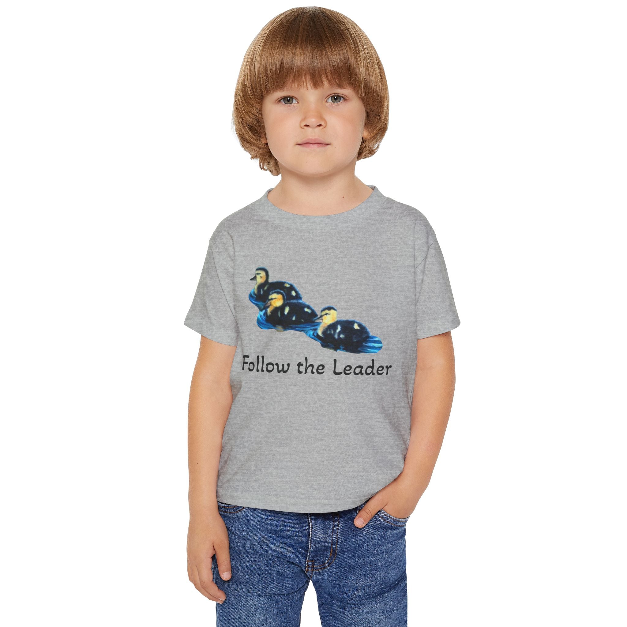 Toddler T-shirt - 'Are We There Yet?' Adorable Duckling Tee by Studio Blitz