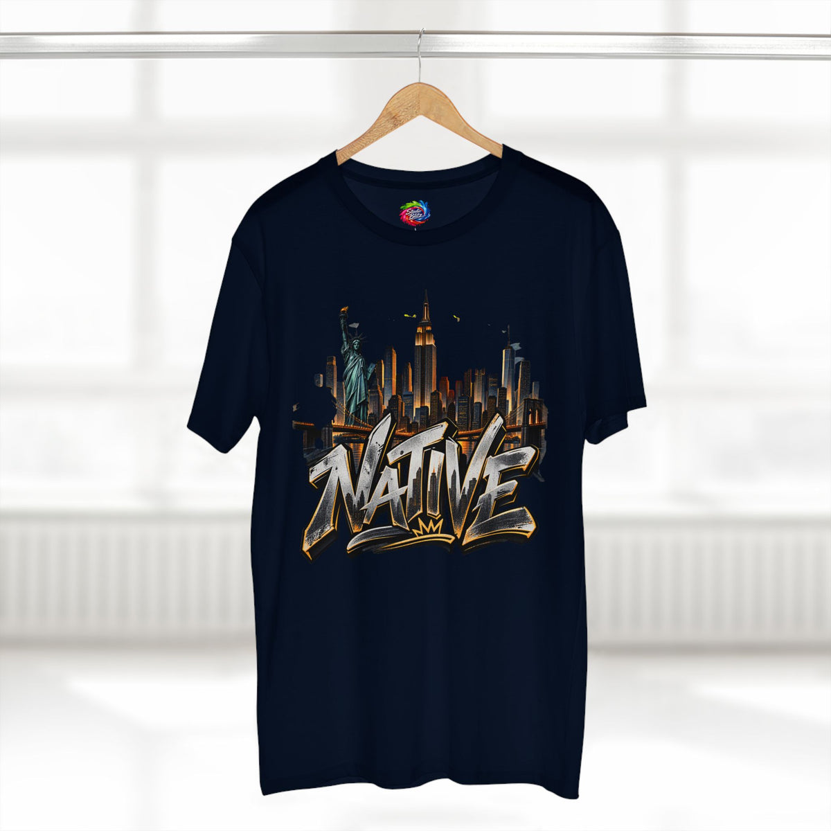 Native New Yorker Graphic Men's T-Shirt