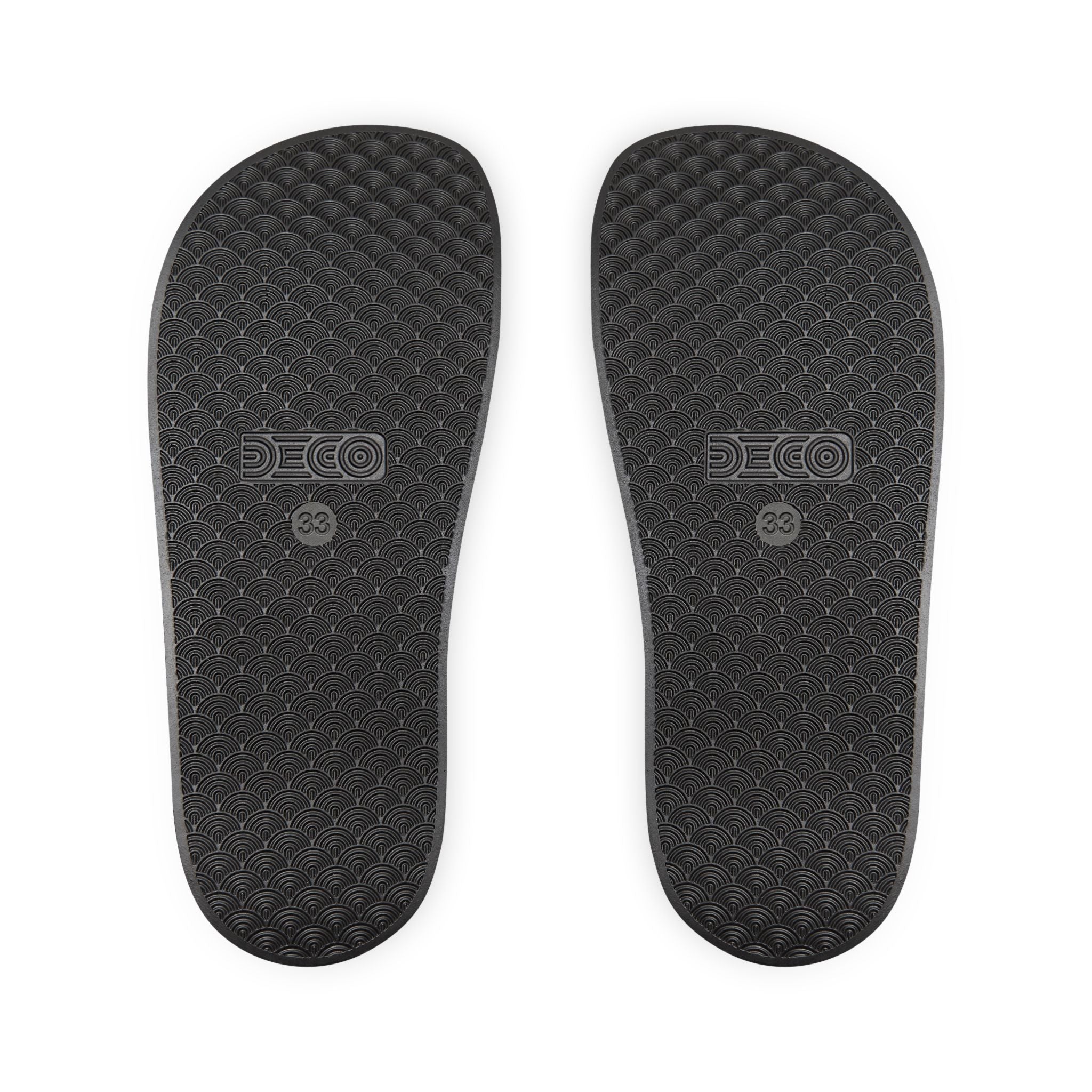 Youth Removable-Strap Sandals with Abstract Art Design by Studio Blitz
