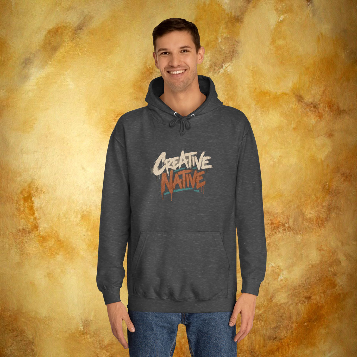 Creative Native Graphic Hoodie
