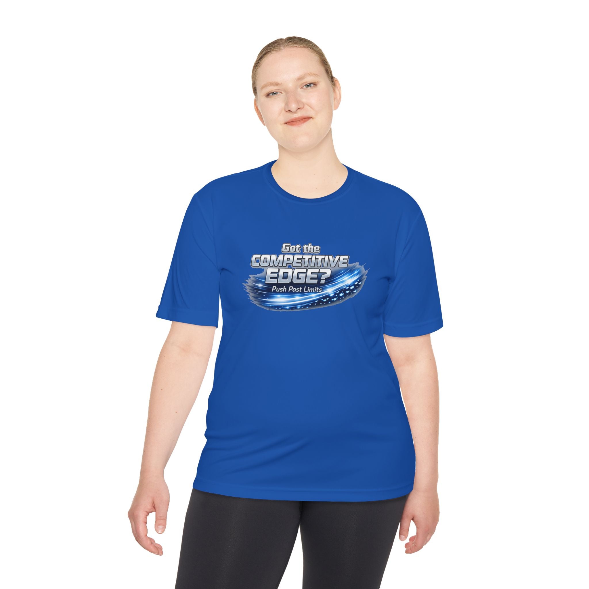 Competitive Edge Performance Tee — "Get the Competitive Edge" Moisture‑Wicking Athletic Shirt