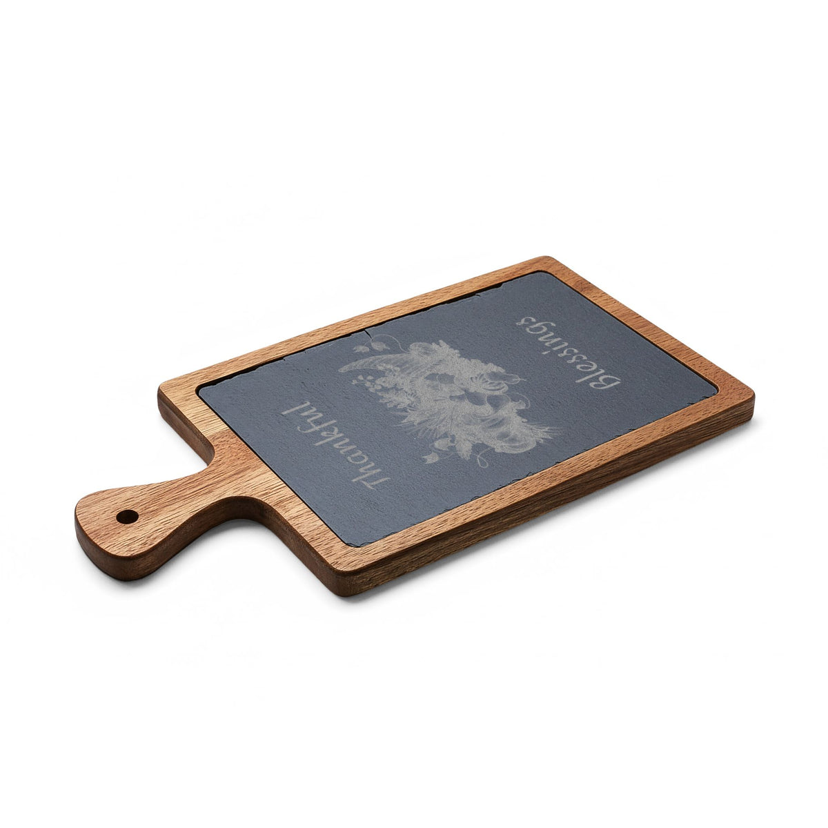 Charcuterie Board Thankful Blessings Designed by Studio Blitz