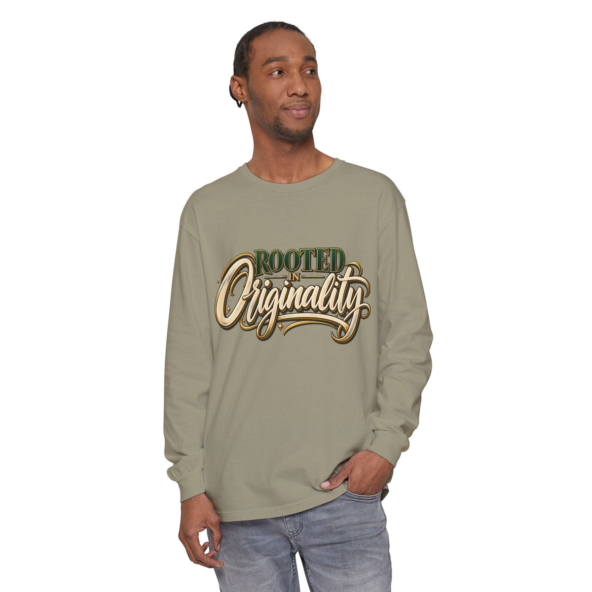 Rooted in Originality Long Sleeve T-Shirt