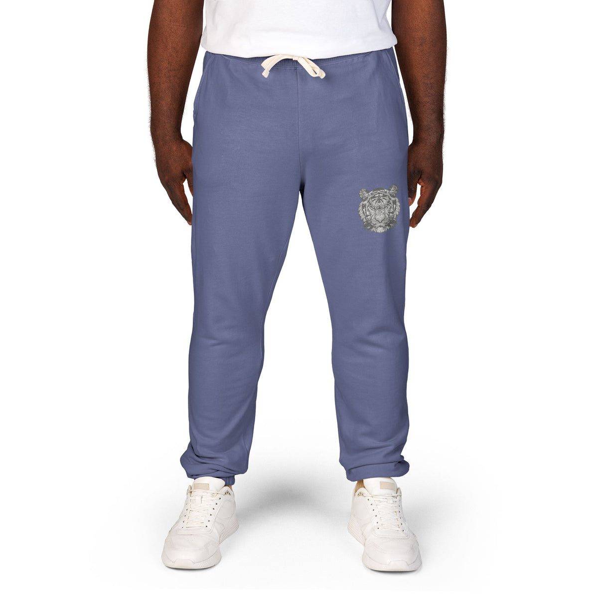 Minimalist Graphic Fleece Sweatpants