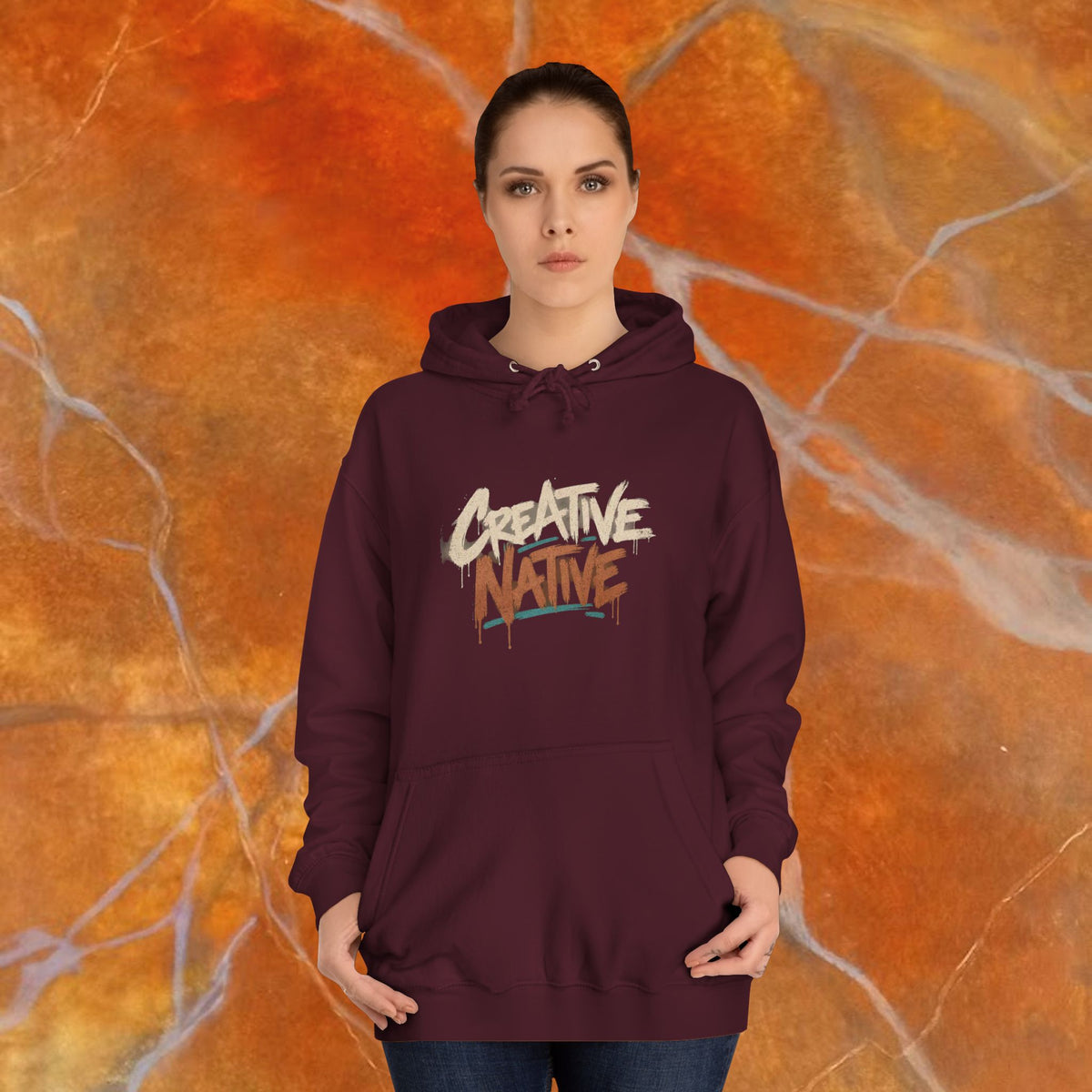 Creative Native Graphic Hoodie