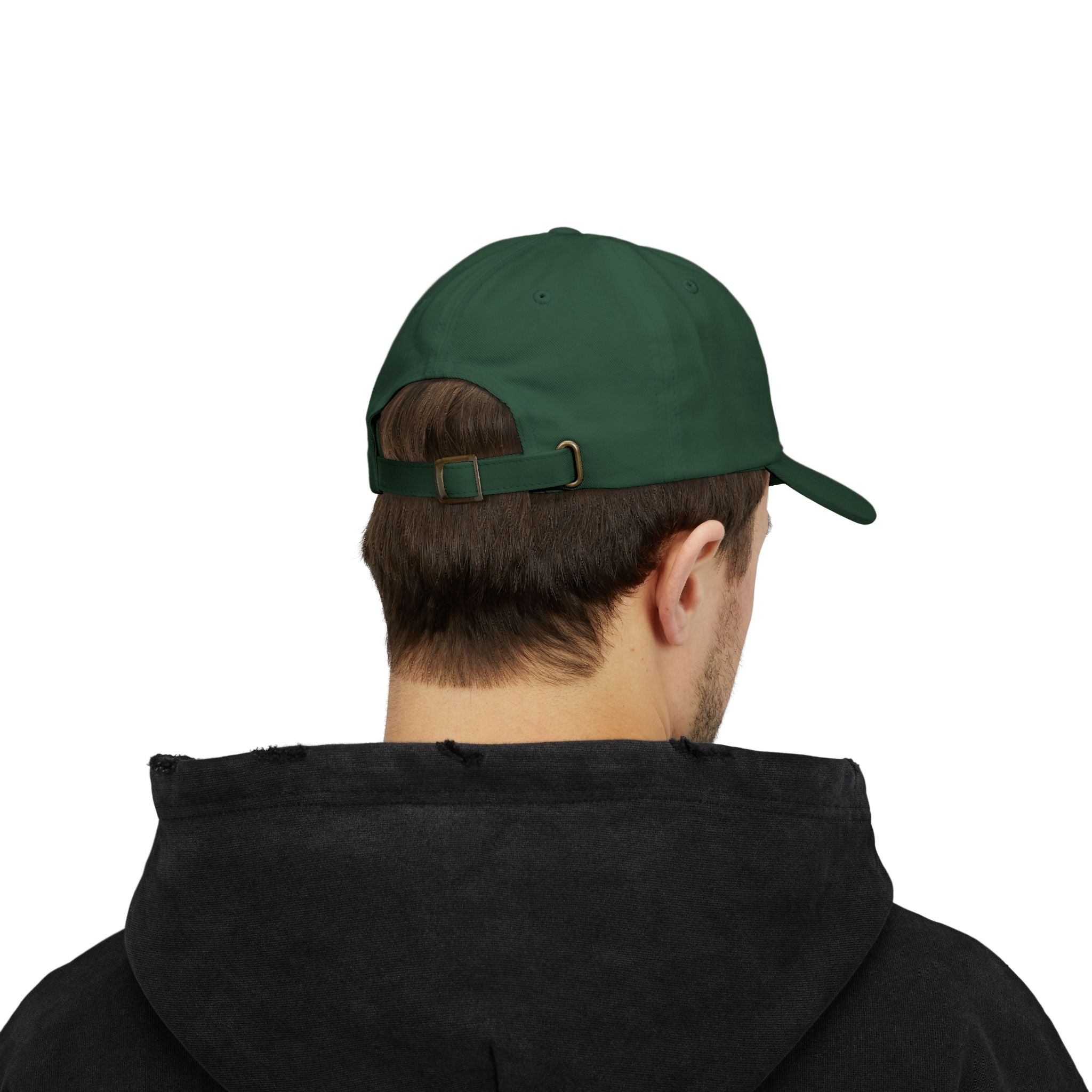 Classic Cap with Charging Bull Graphic and No BS Text painted by Studio Blitz