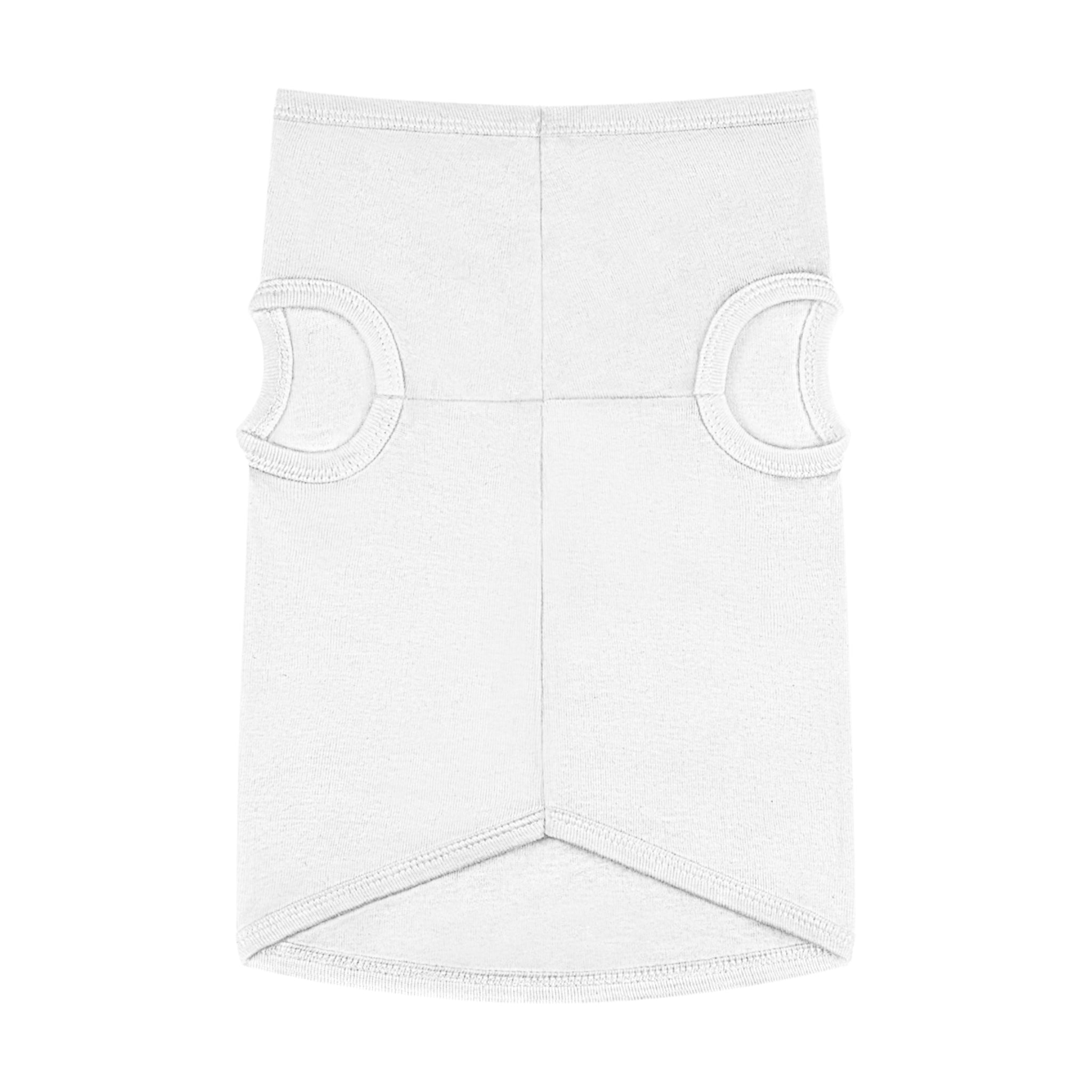 Pet Tank Top — Playful Squirrel Graphic Pup Tank in durable combed cotton by Studio Blitz