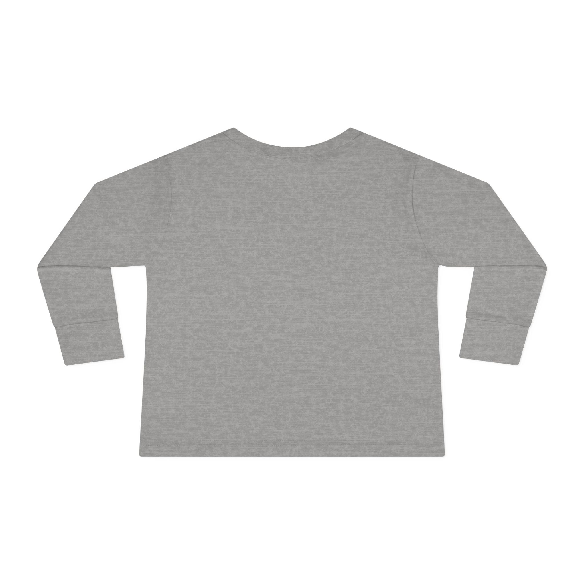 Toddler Long Sleeve Tee - Adorable Purple Panda