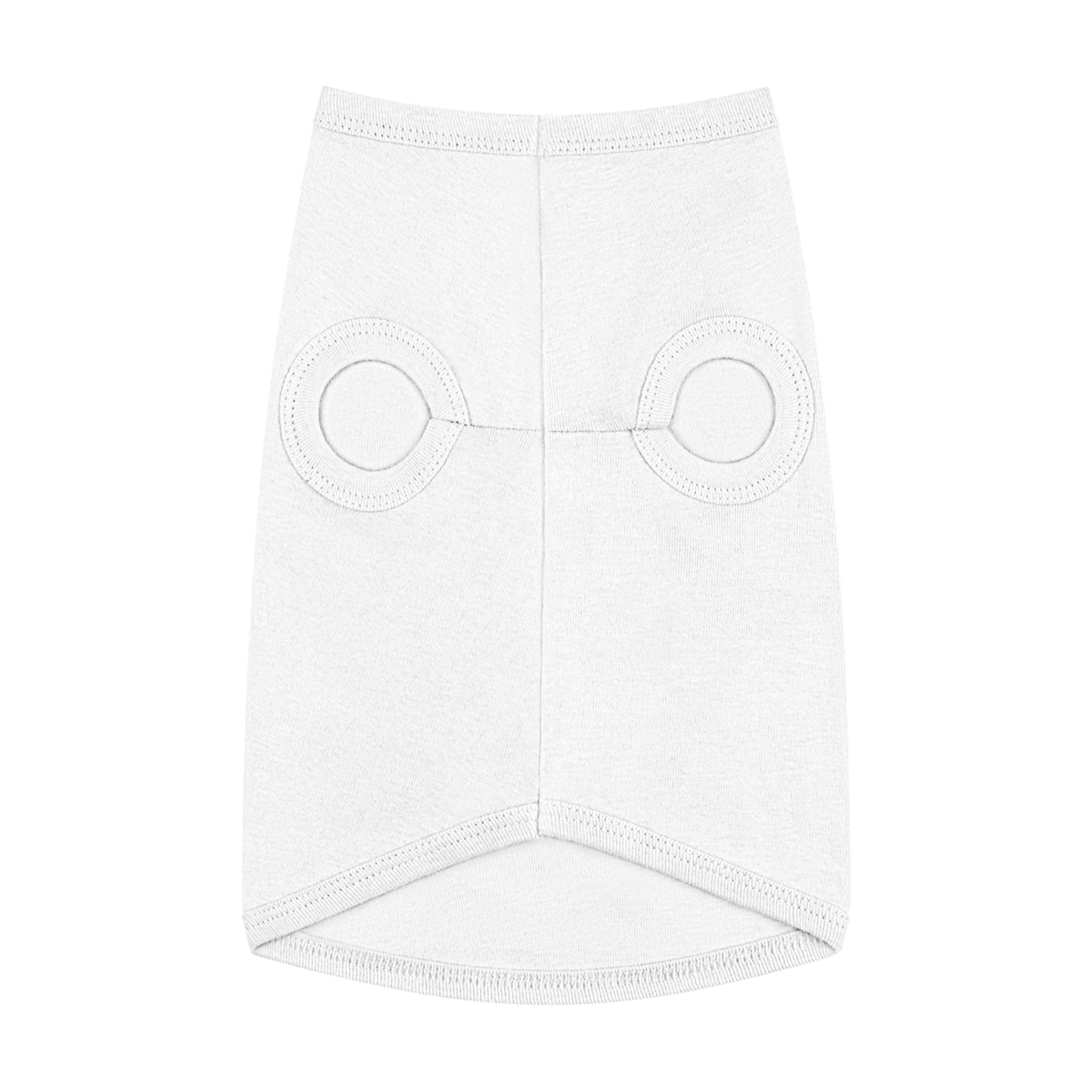 Pet Tank Top — Playful Squirrel Graphic Pup Tank in durable combed cotton by Studio Blitz