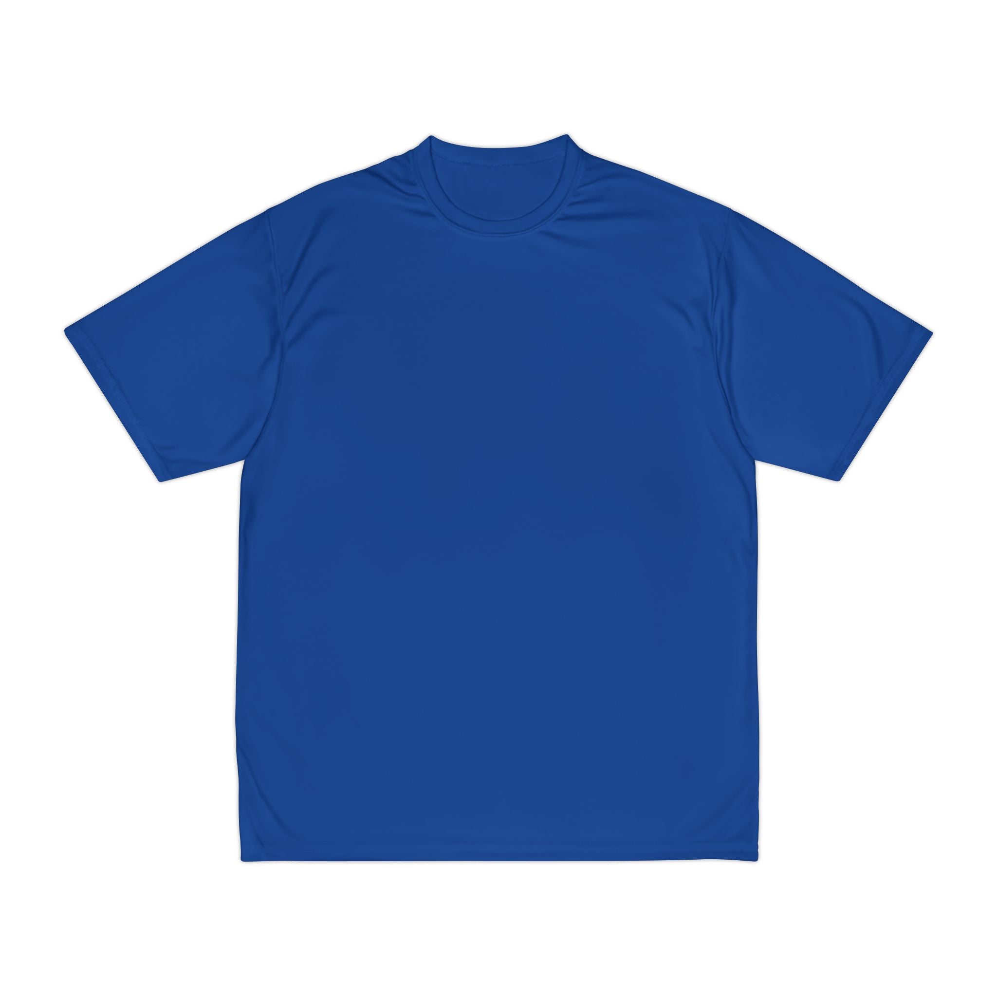 Athletic Performance T-Shirt with Wild Mustangs