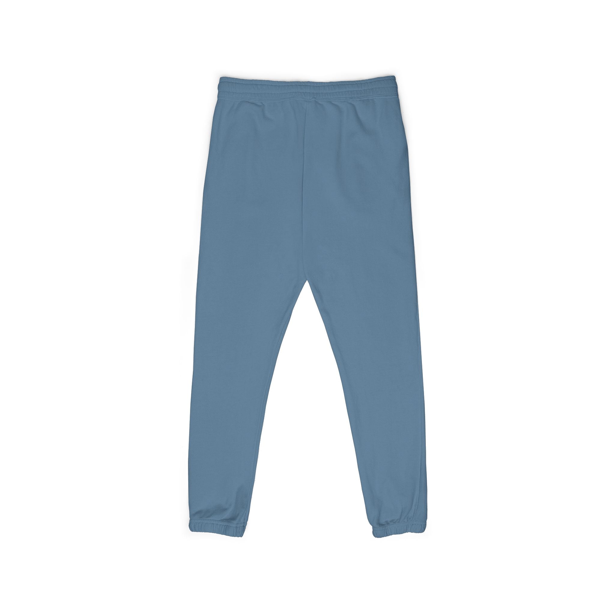 Fleece Sweatpants - Vibrant Cannabis Leaf Design by Studio Blitz