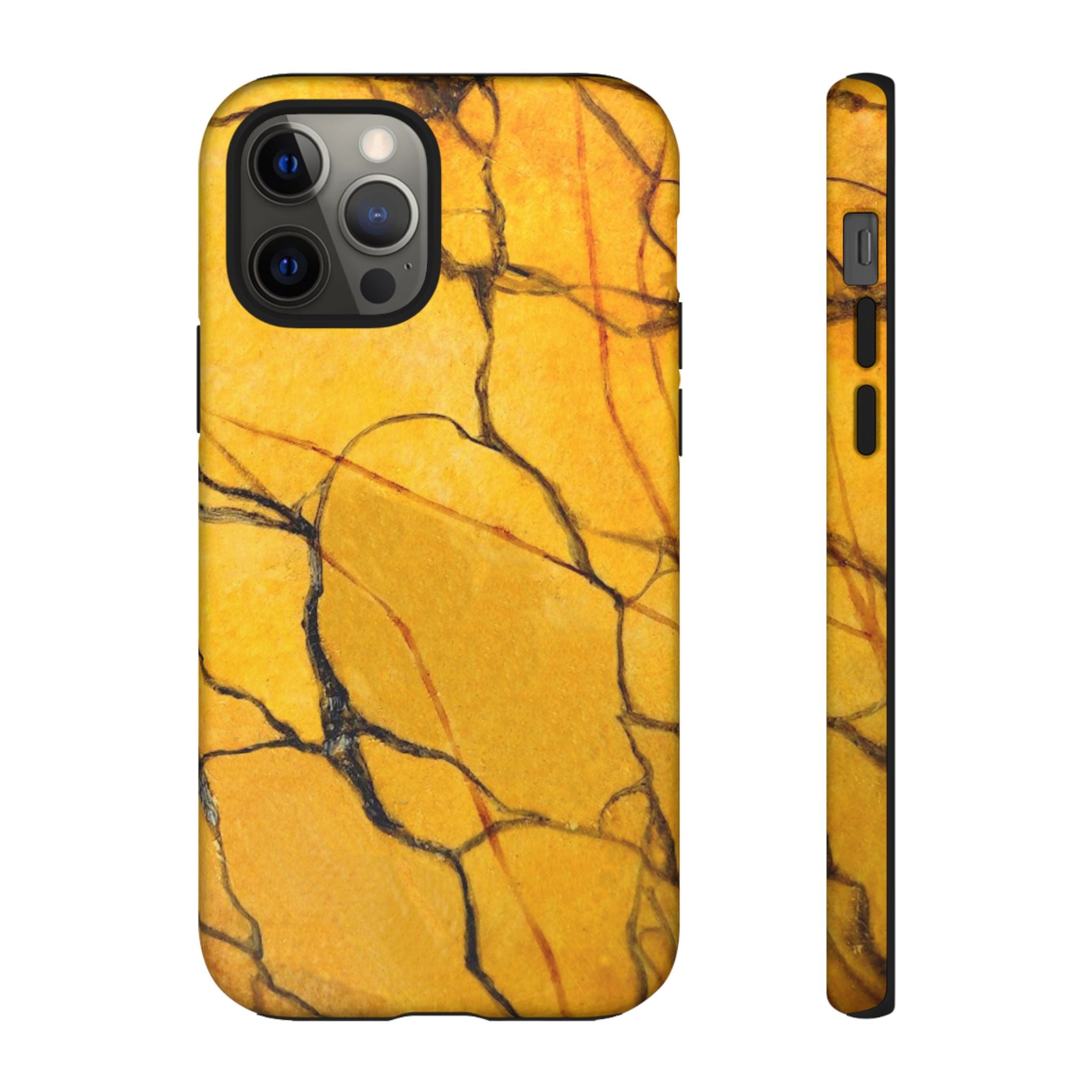 Phone Case - Sexy Gold Marble Design with Tough Protective Cover