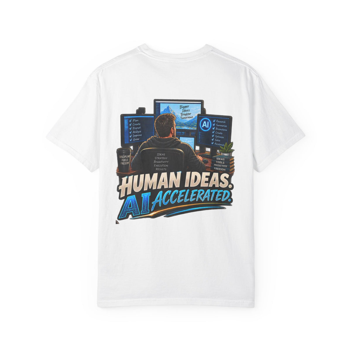 Human Ideas AI Accelerated T-Shirt