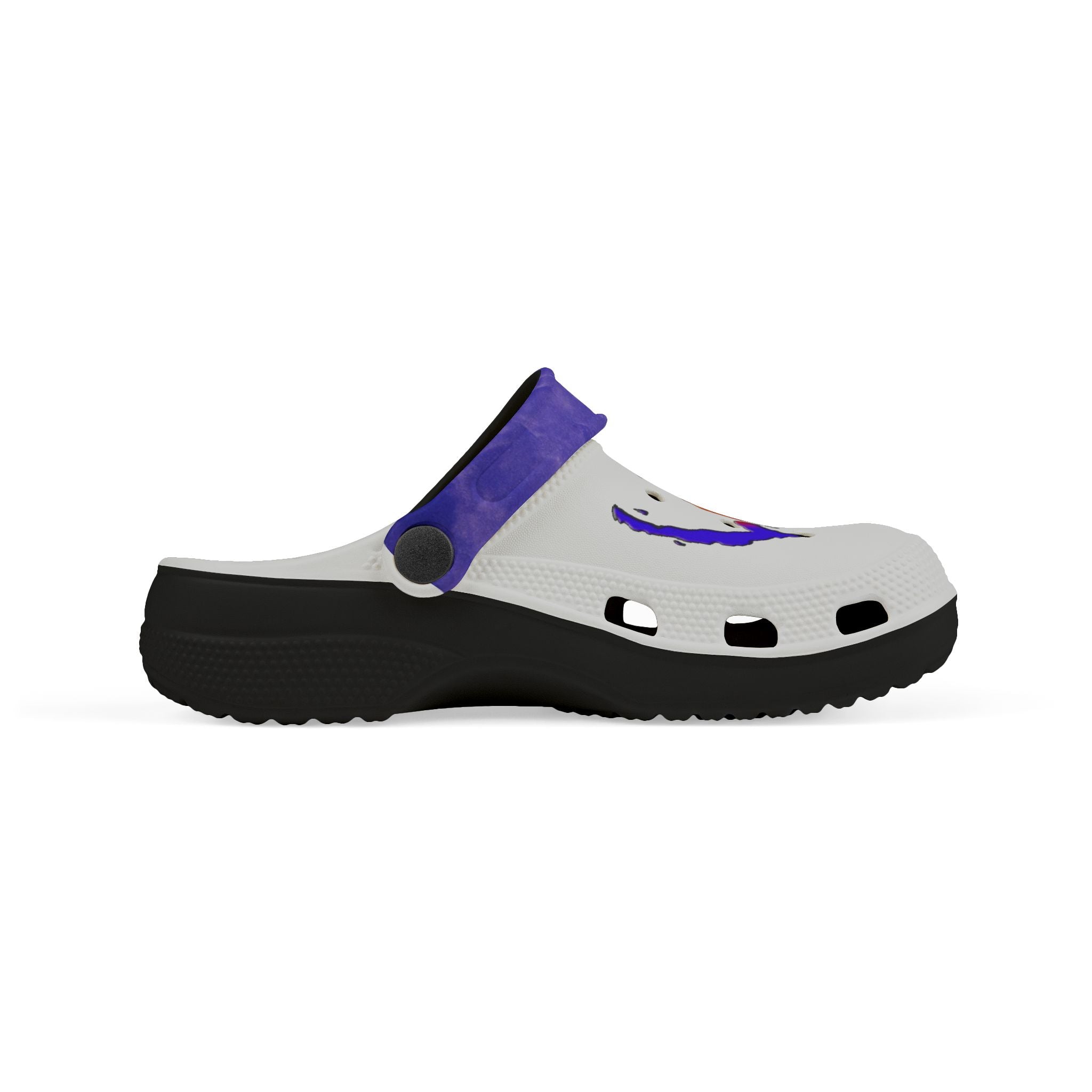 Colorful LOVE Kid's EVA Foam Clogs - Art Design by Studio Blitz
