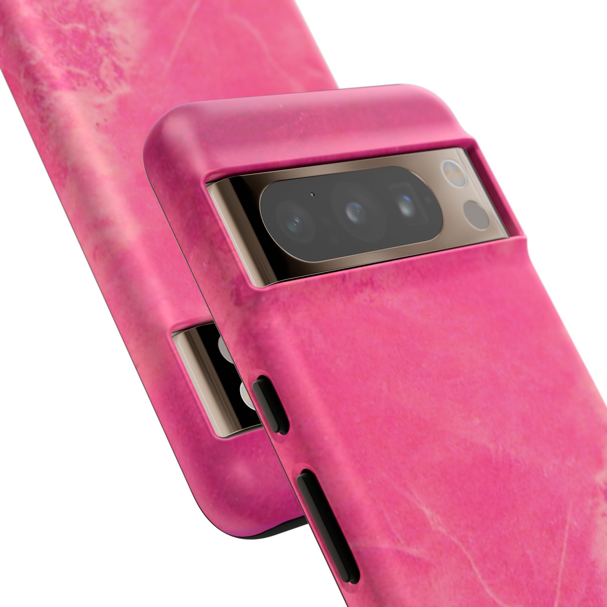 Phone Case - Pink Abstract Art Design - durable & stylish